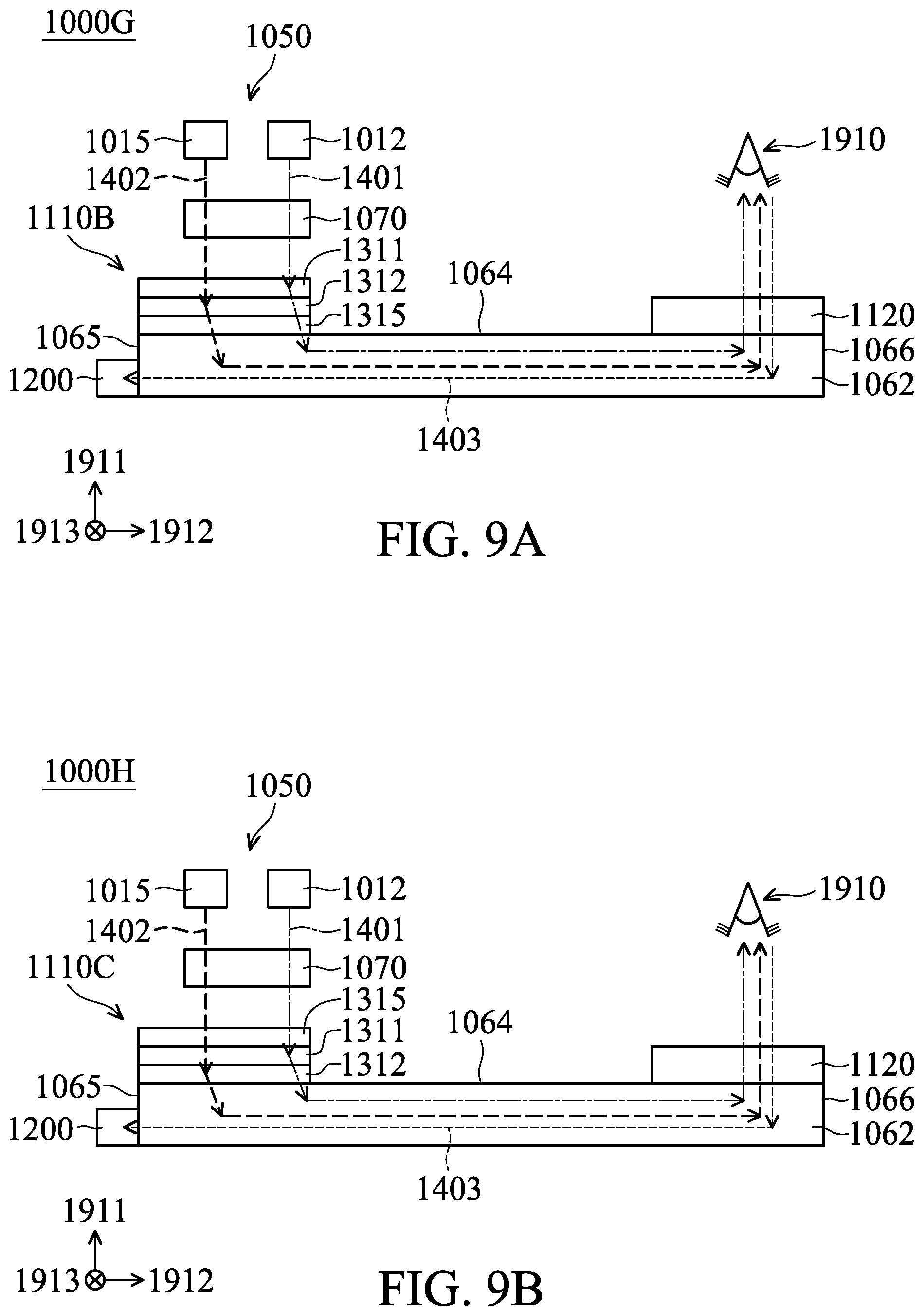 Patent US12174392 Figure 8 – Optical system