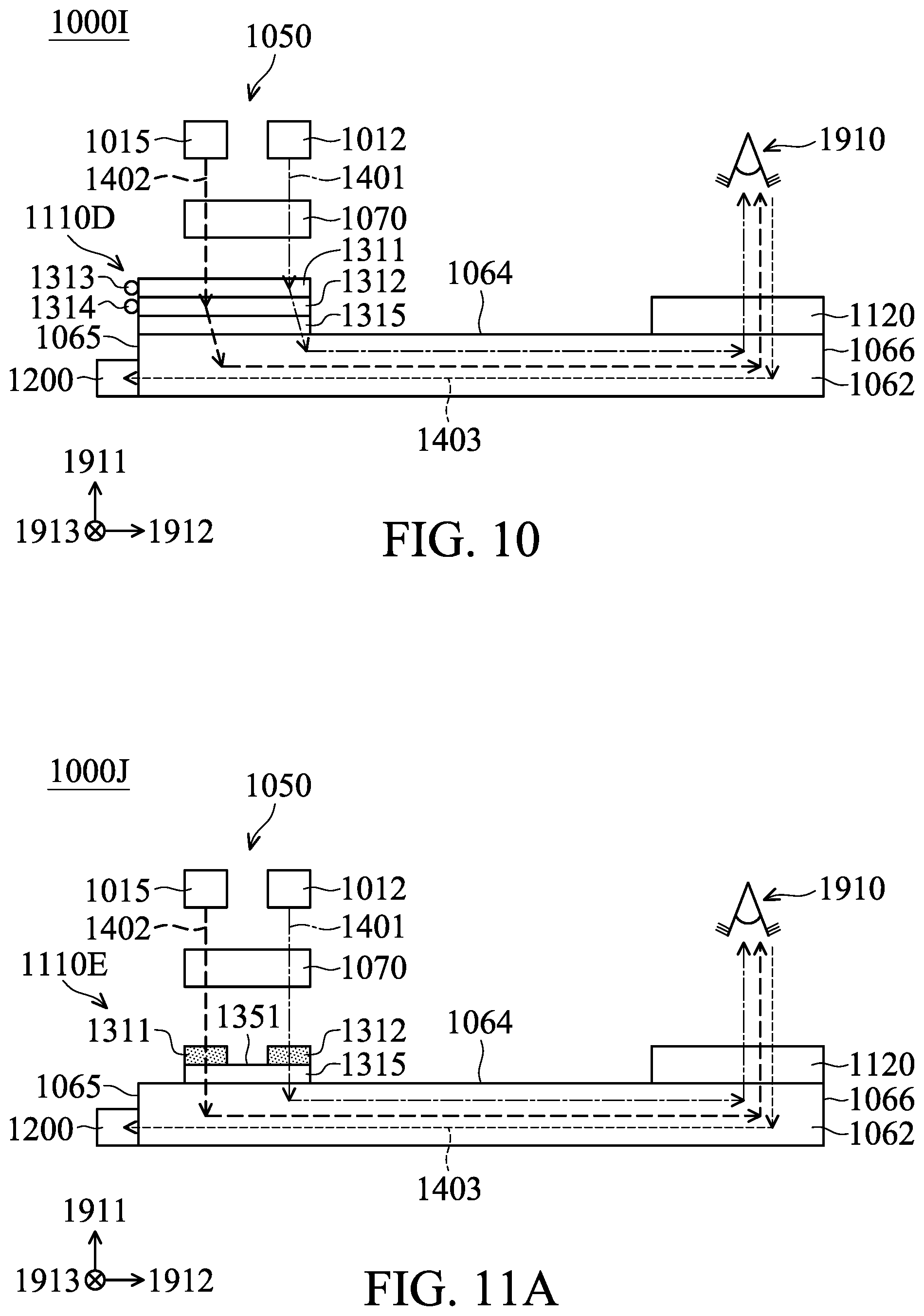 Patent US12174392 Figure 9 – Optical system