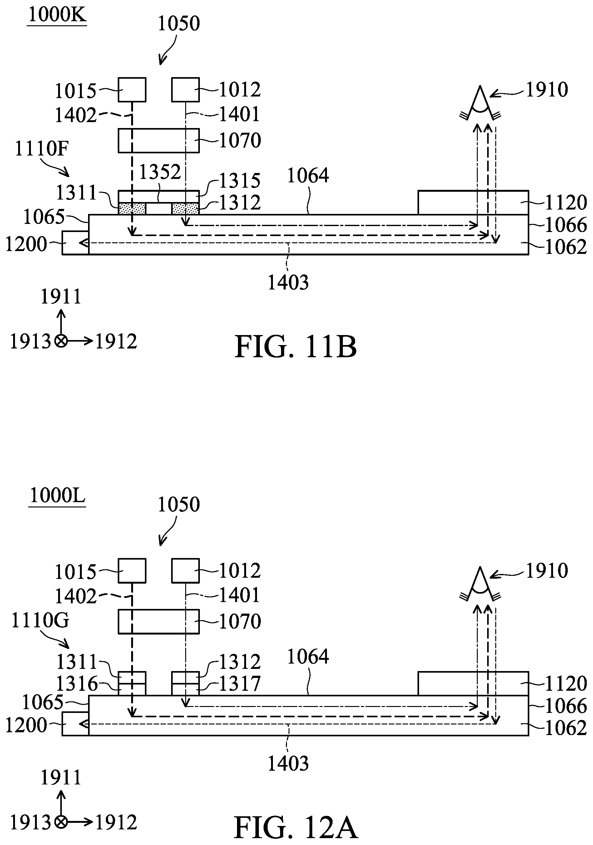 Patent US12174392 Figure 10 – Optical system
