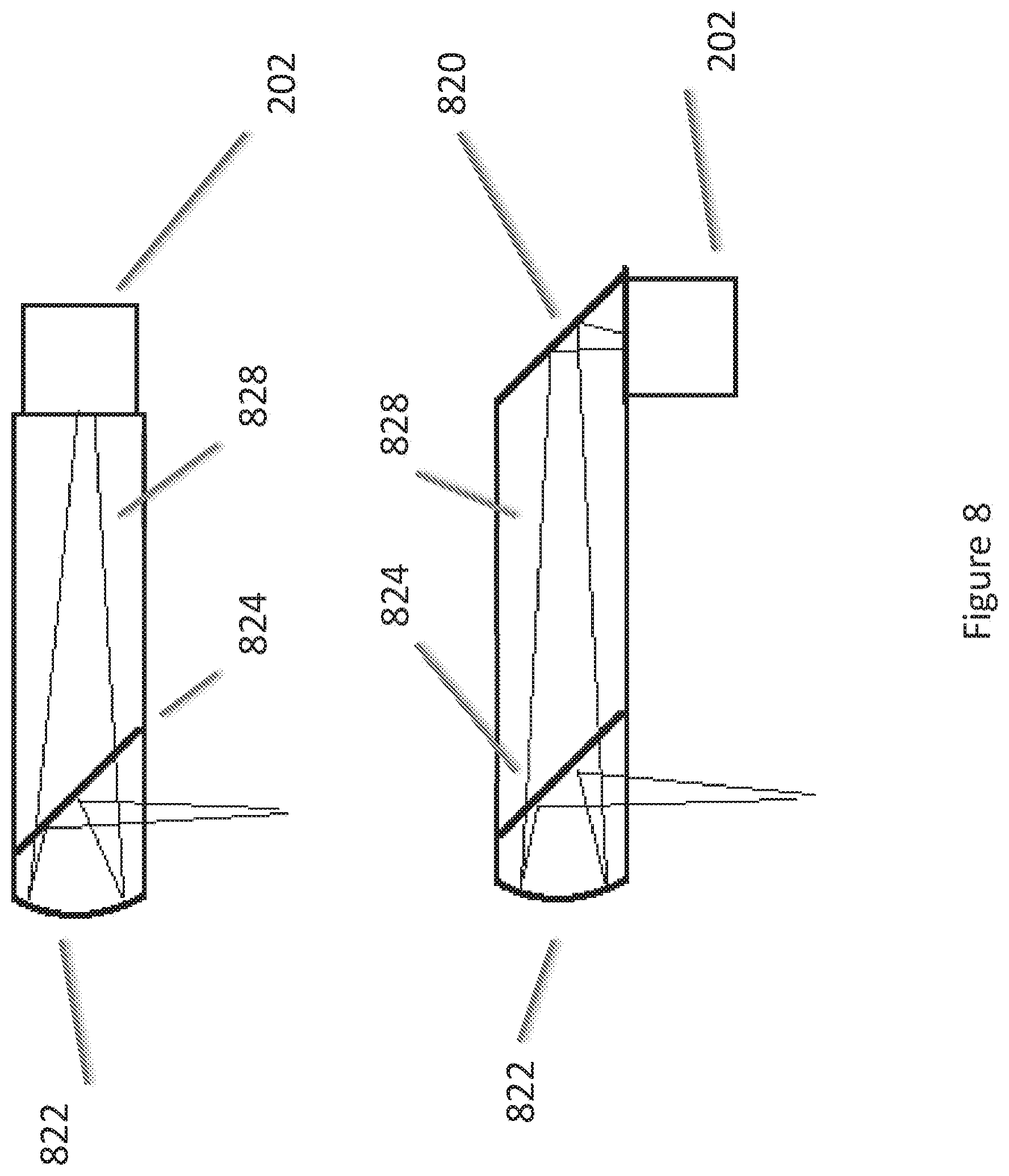 Patent US12174393 Figure 8 – Modular systems for head-worn computers