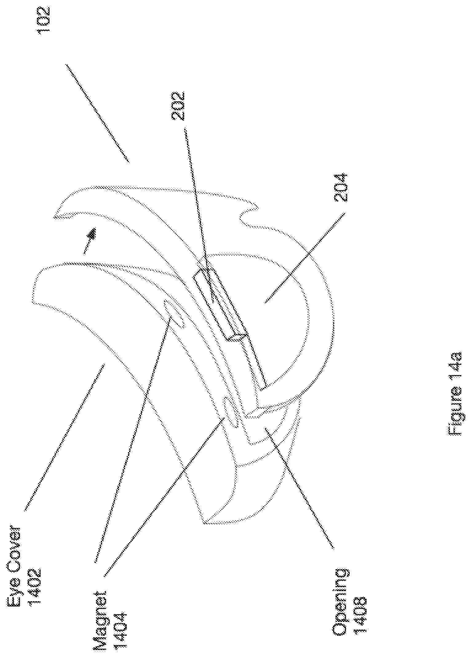 Patent US12174393 Figure 19 – Modular systems for head-worn computers