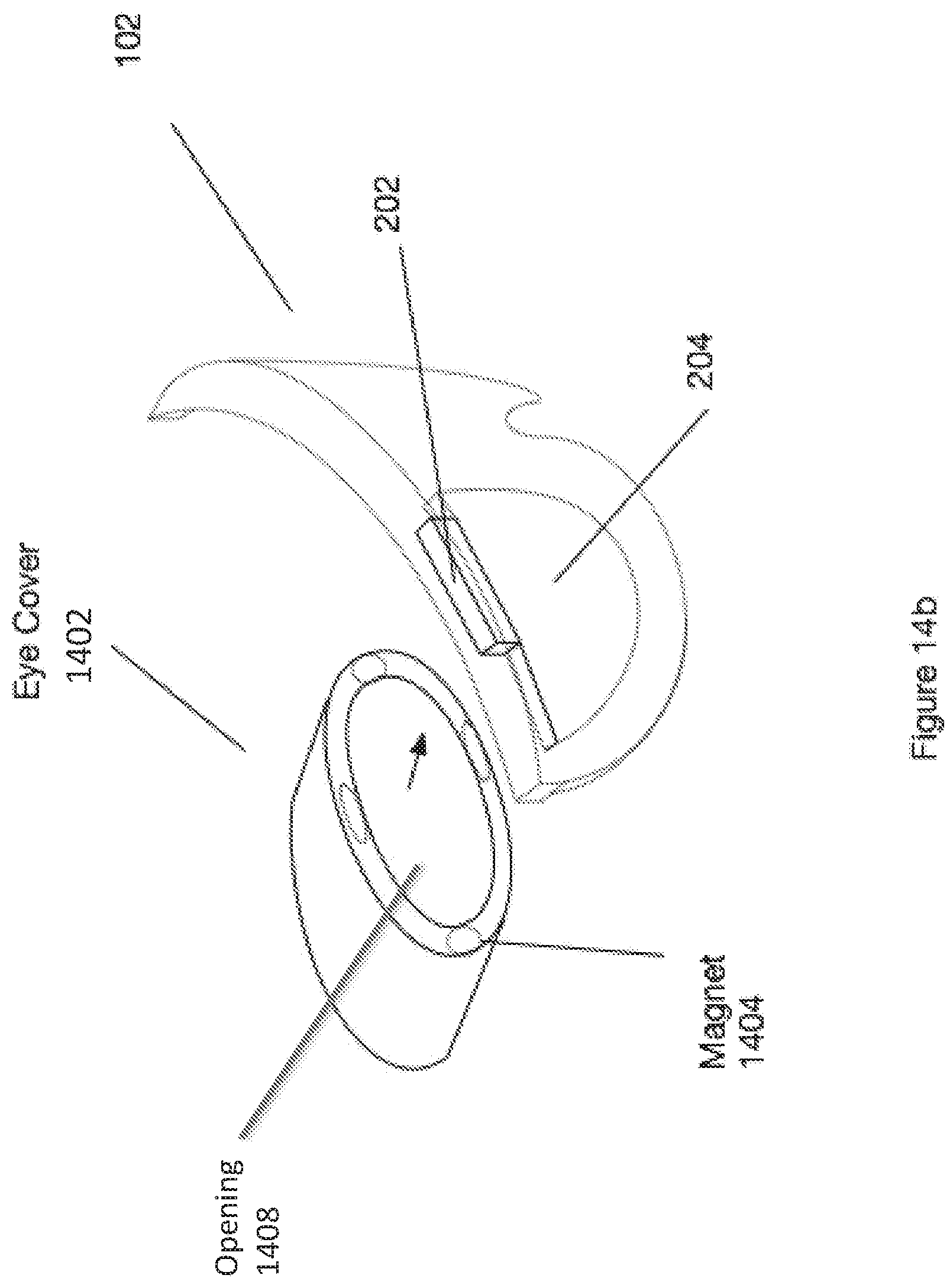 Patent US12174393 Figure 20 – Modular systems for head-worn computers
