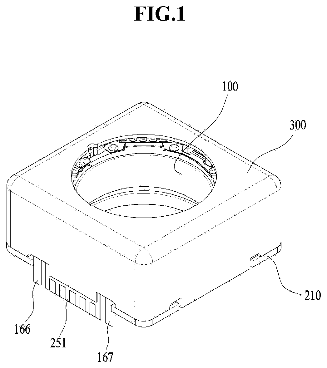 Patent US12174397 Figure 1 – Lens moving apparatus