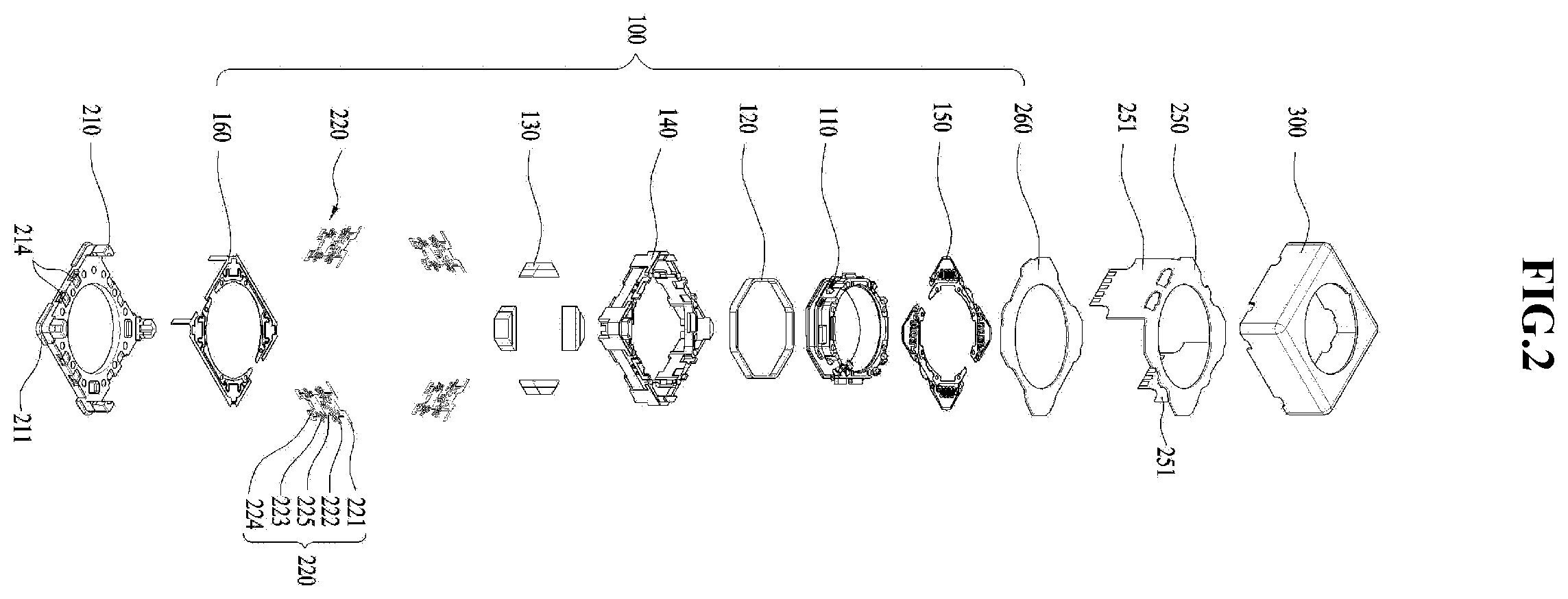 Patent US12174397 Figure 2 – Lens moving apparatus