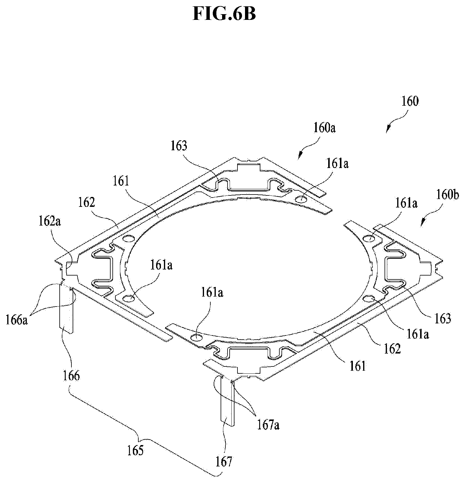 Patent US12174397 Figure 6 – Lens moving apparatus