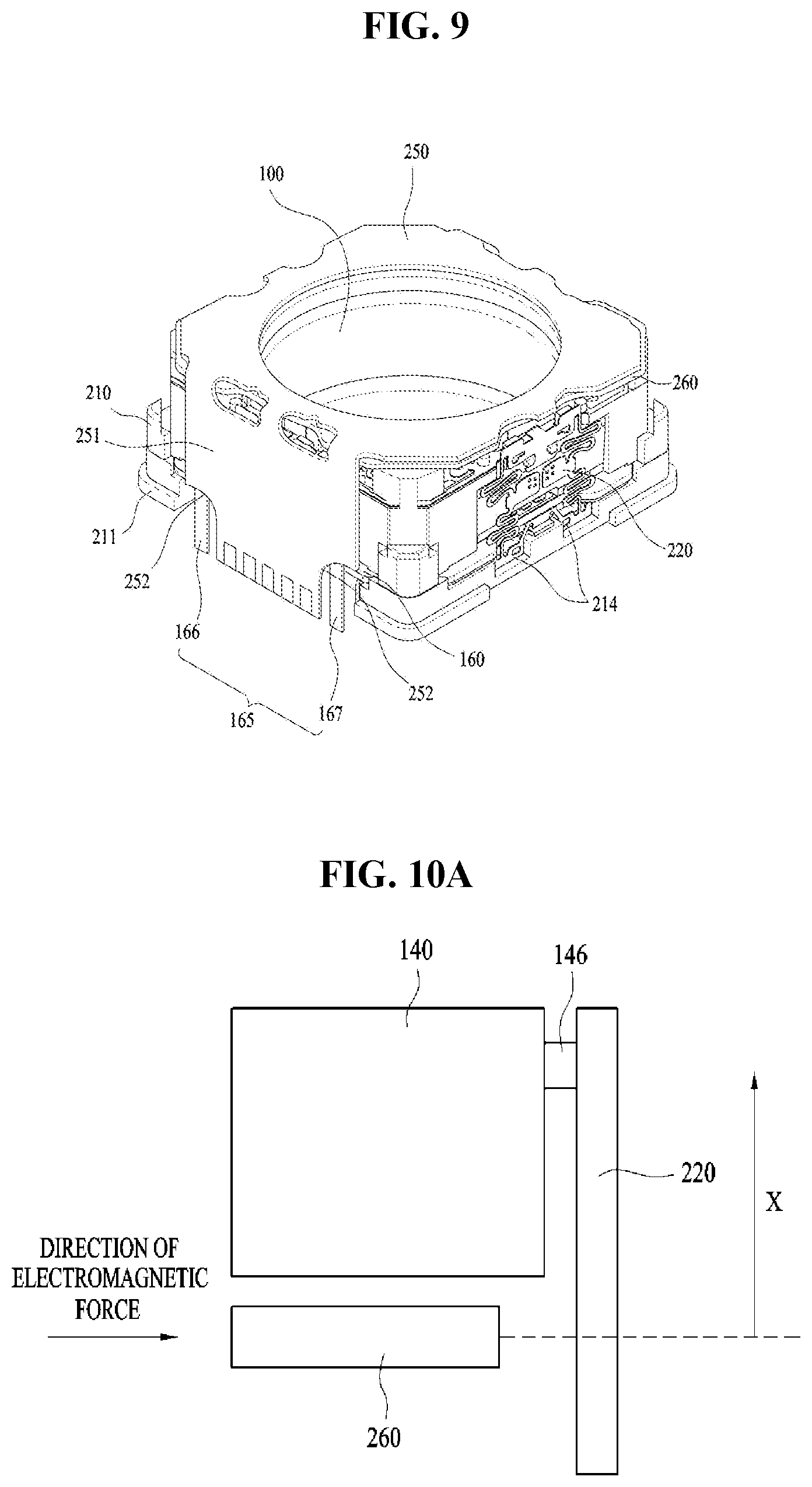 Patent US12174397 Figure 10 – Lens moving apparatus