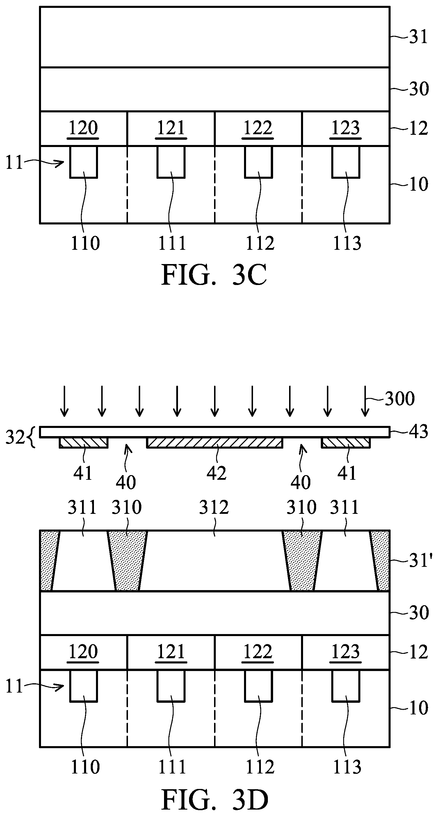 Patent US12174398 Figure 3 – Method for forming micro-lens array and photomask therefor