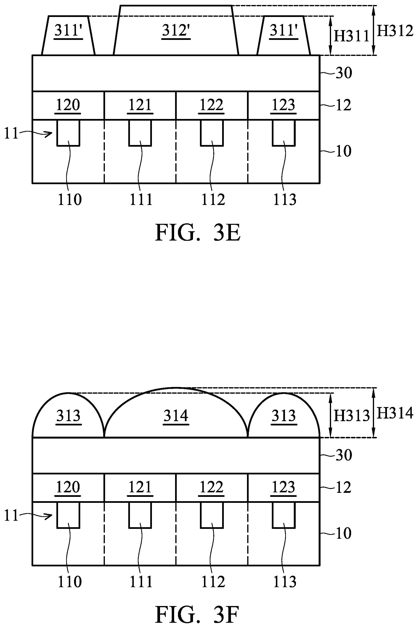 Patent US12174398 Figure 4 – Method for forming micro-lens array and photomask therefor