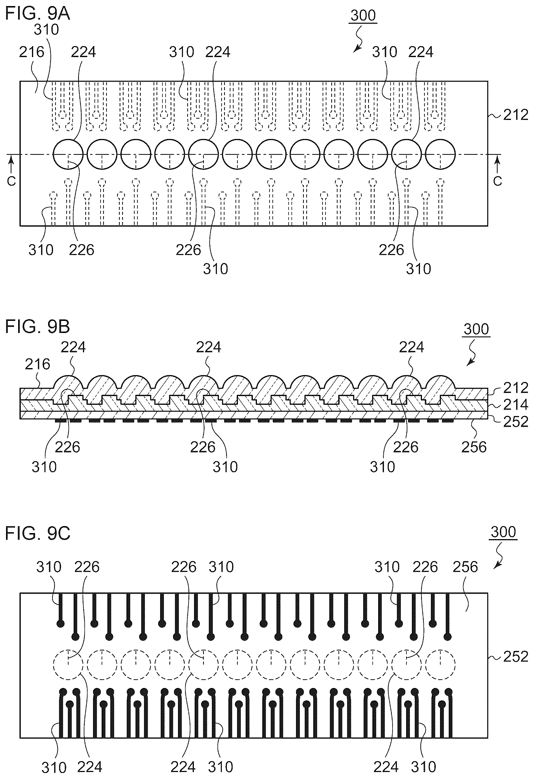 Patent US12174399 Figure 9 – Optical component and method of manufacturing optical component