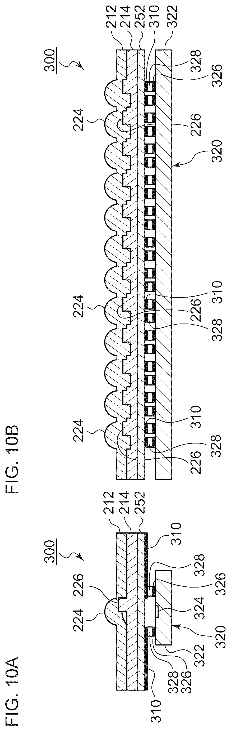 Patent US12174399 Figure 10 – Optical component and method of manufacturing optical component
