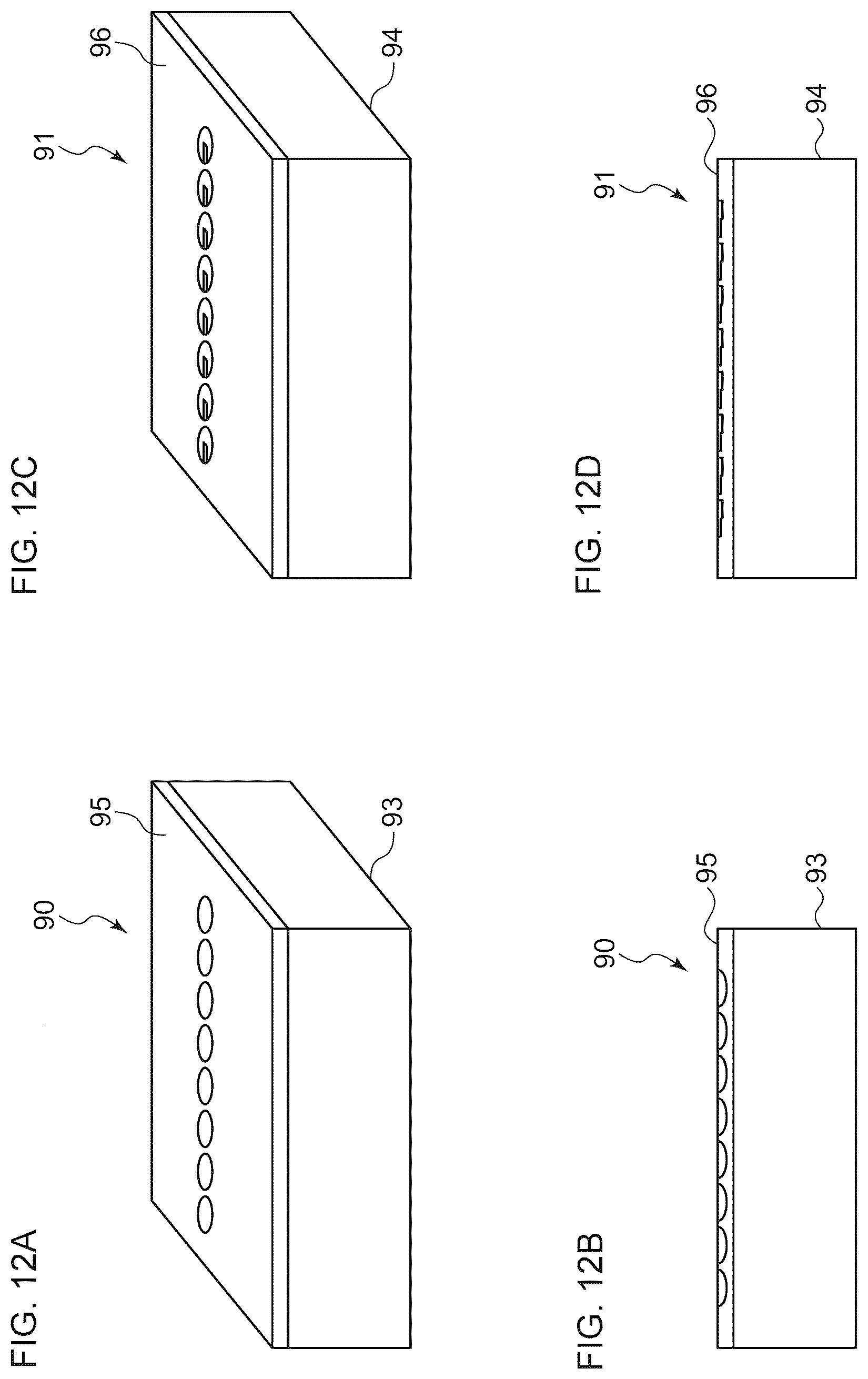 Patent US12174399 Figure 12 – Optical component and method of manufacturing optical component