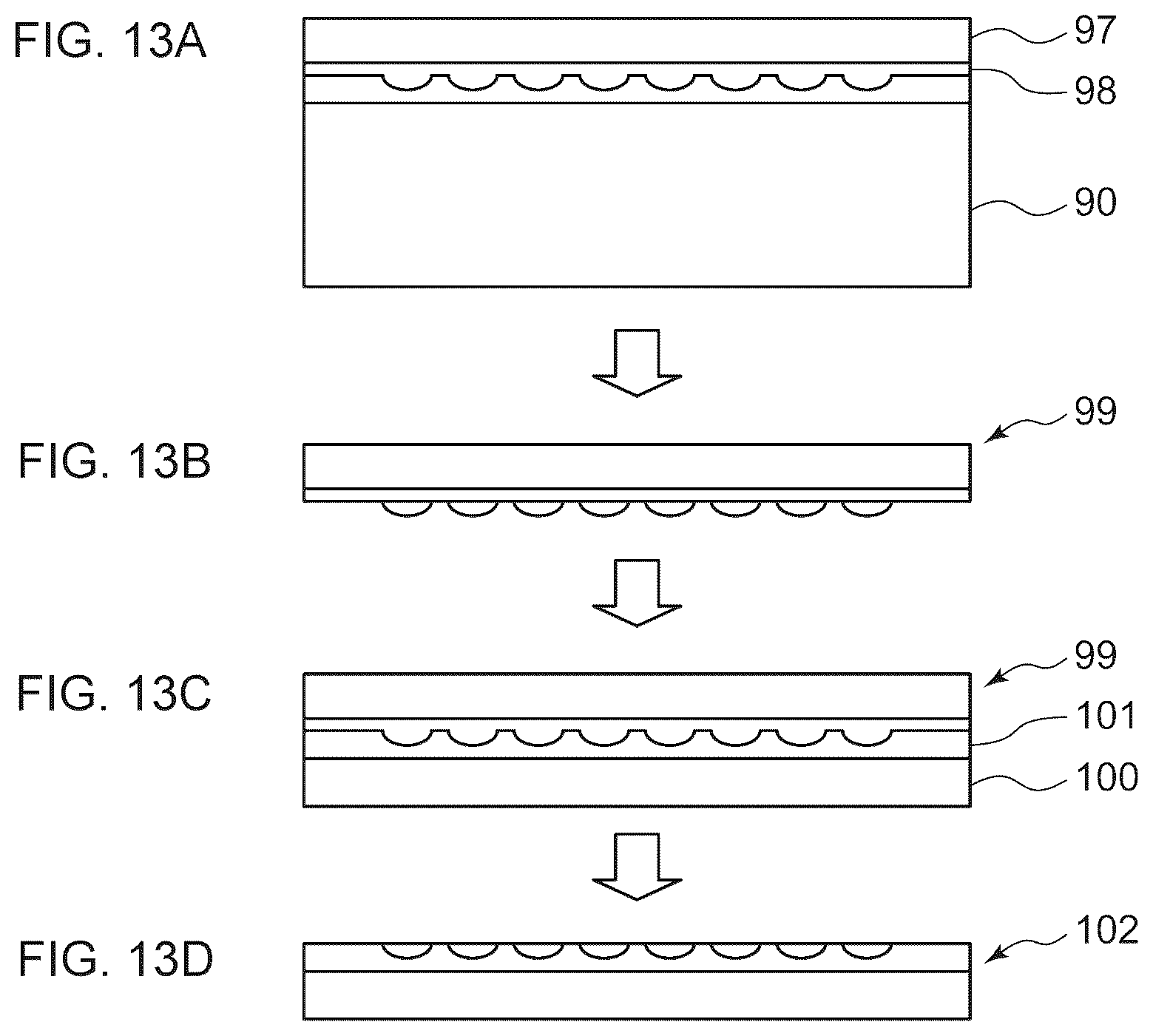 Patent US12174399 Figure 13 – Optical component and method of manufacturing optical component