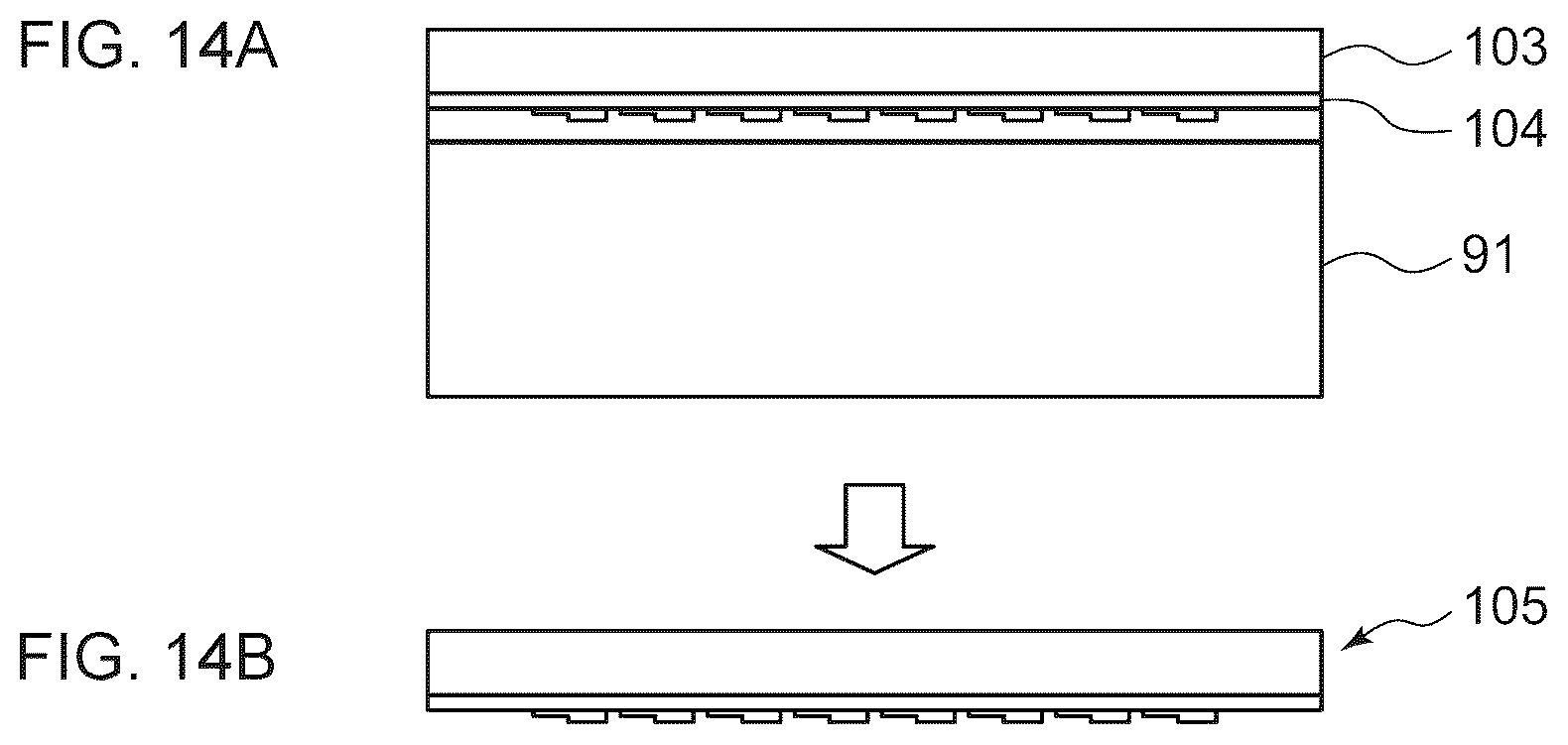 Patent US12174399 Figure 14 – Optical component and method of manufacturing optical component