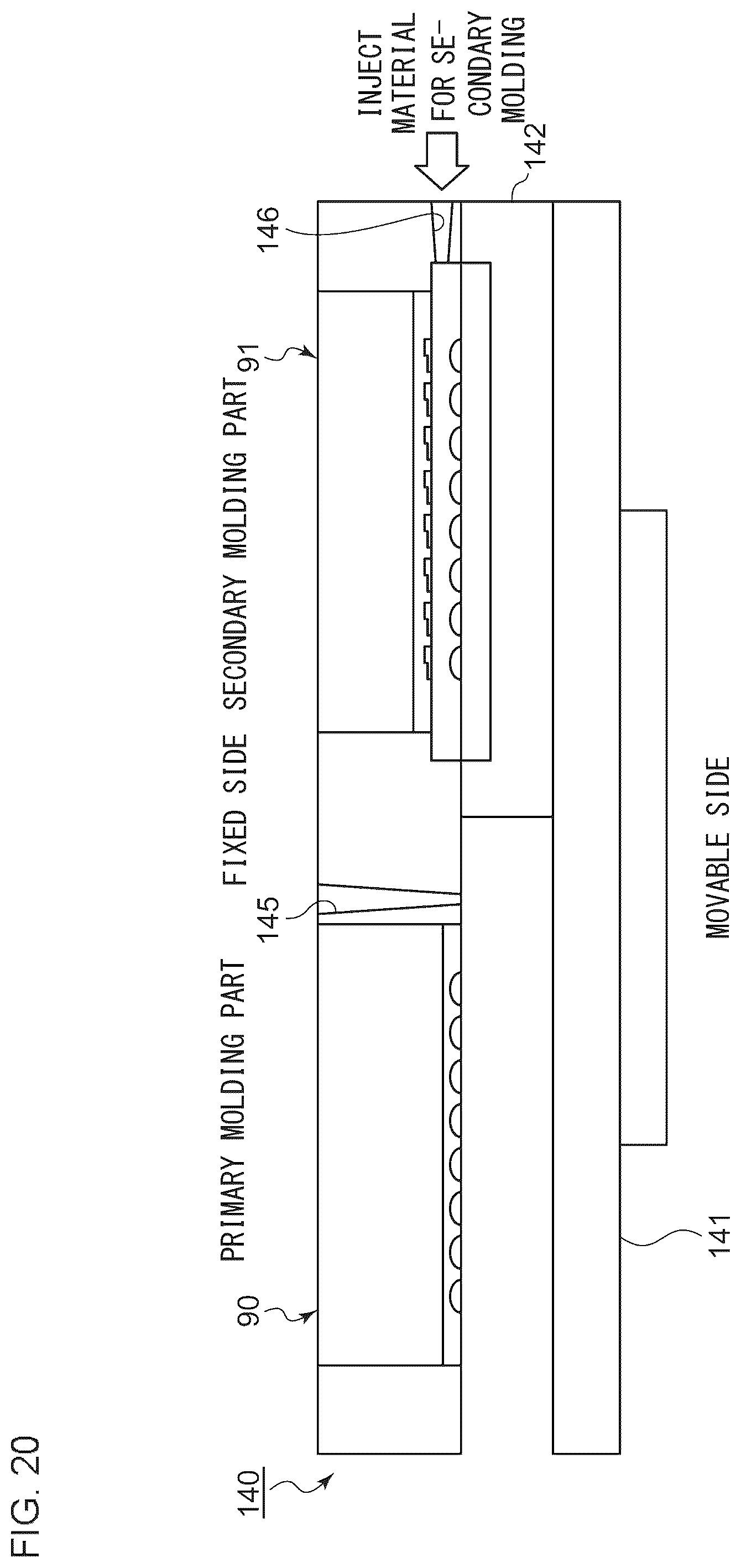Patent US12174399 Figure 19 – Optical component and method of manufacturing optical component