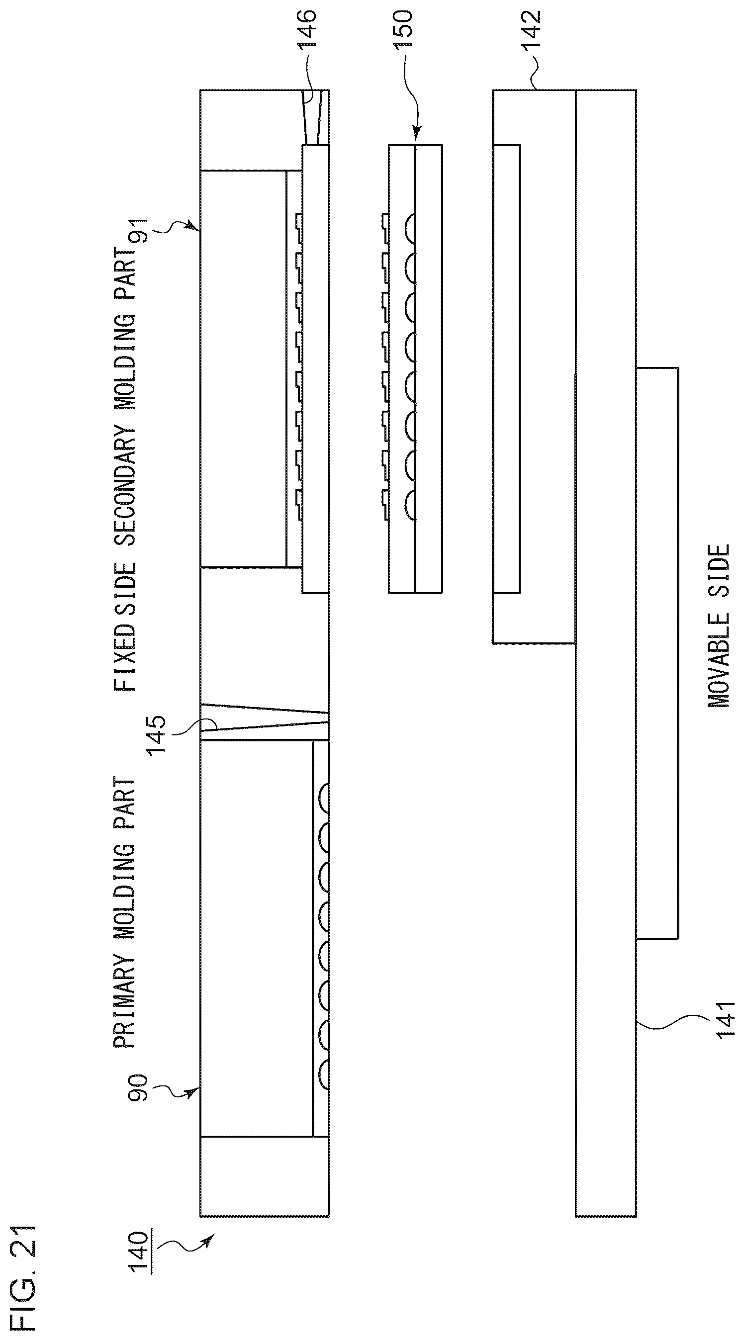 Patent US12174399 Figure 20 – Optical component and method of manufacturing optical component