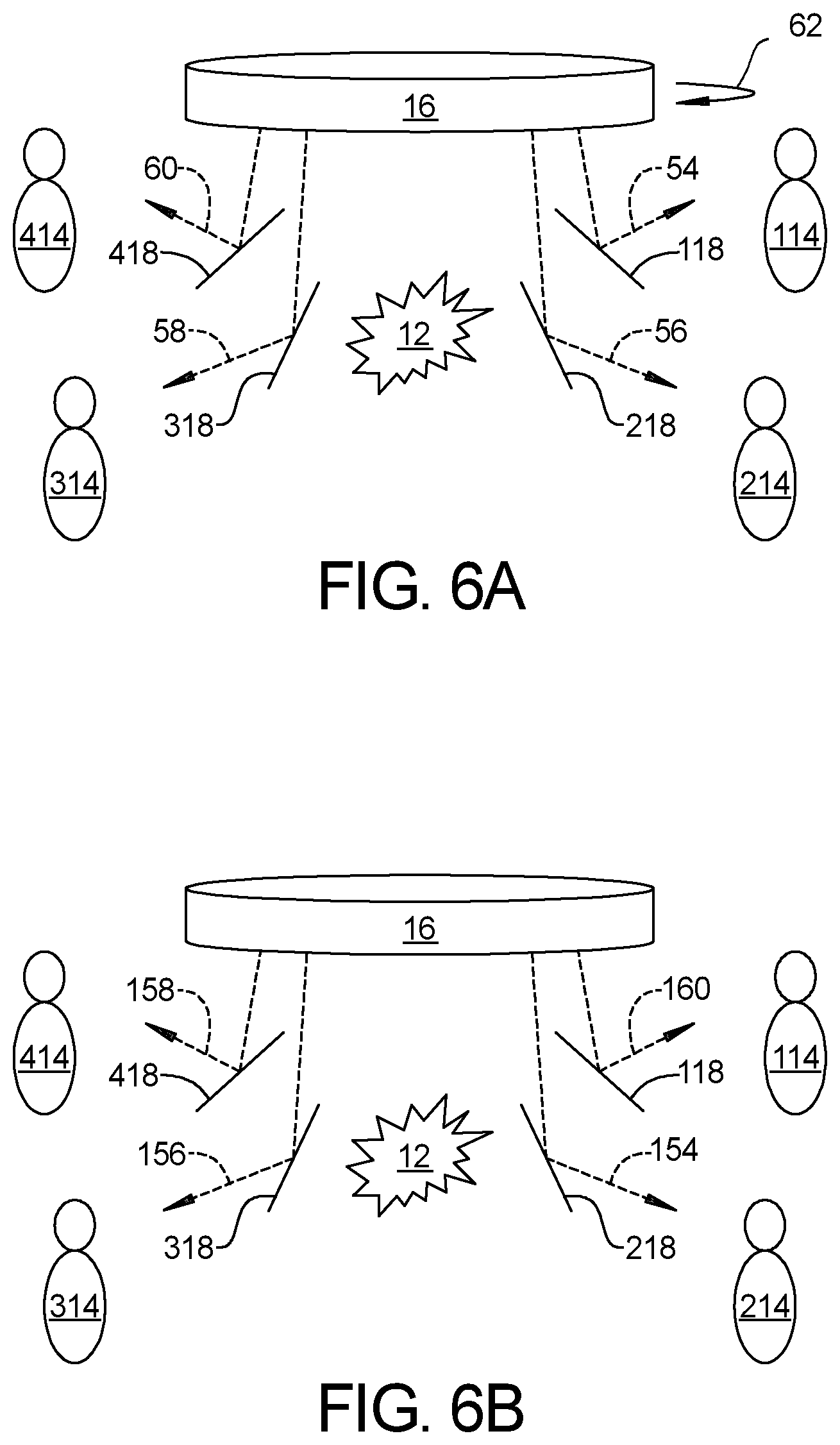 Patent US12174400 Figure 3 – Multi-perspective three-dimensional floating image display