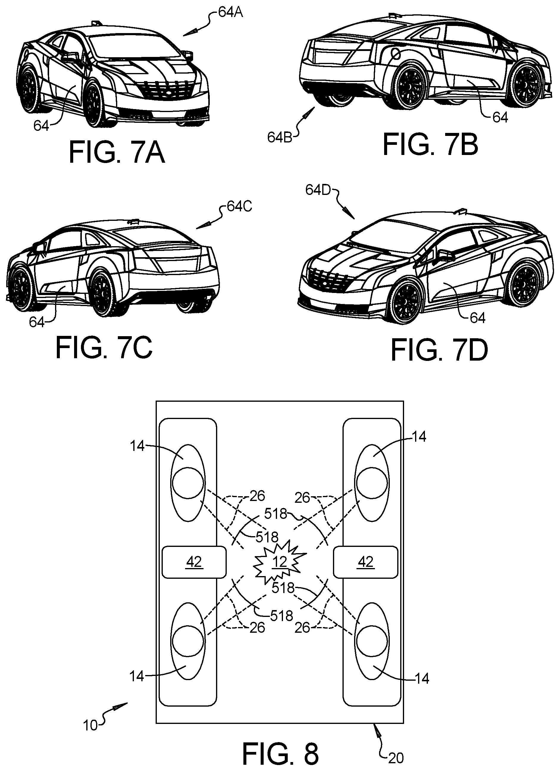 Patent US12174400 Figure 4 – Multi-perspective three-dimensional floating image display