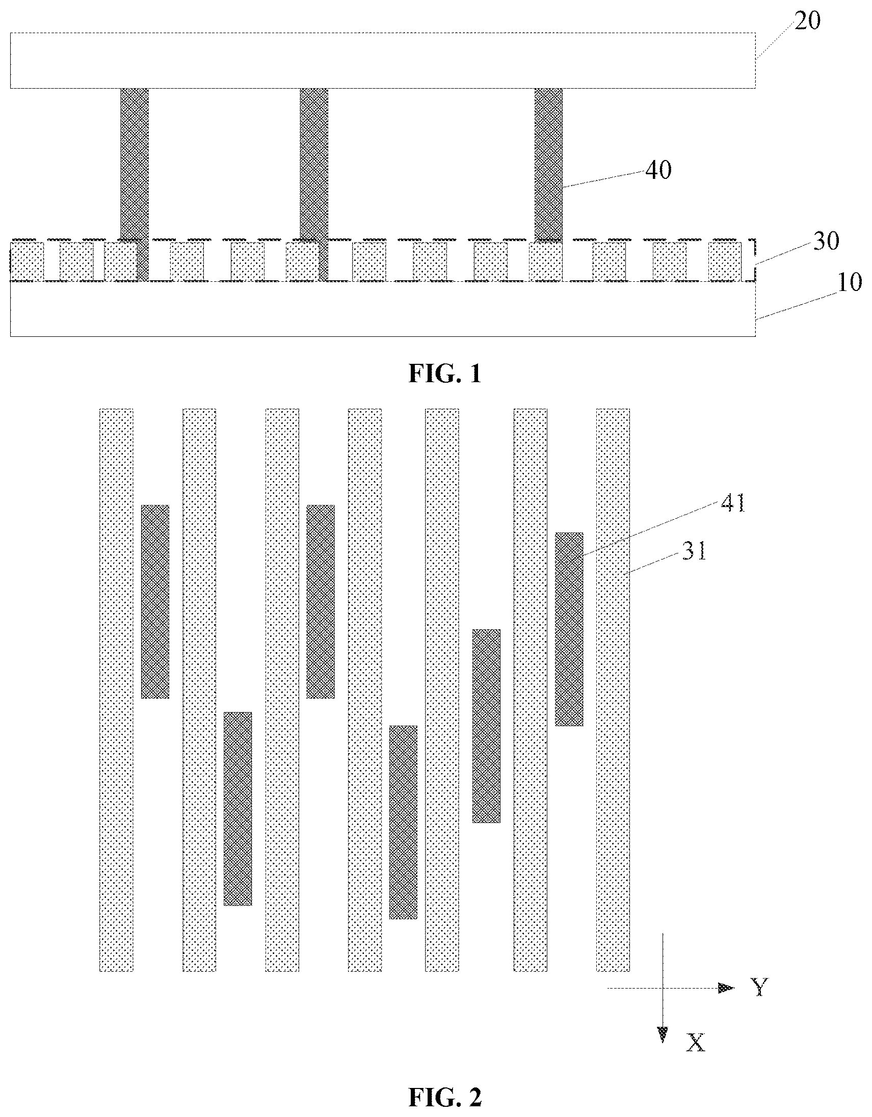 Patent US12174402 — Grating and display device — Figure 1