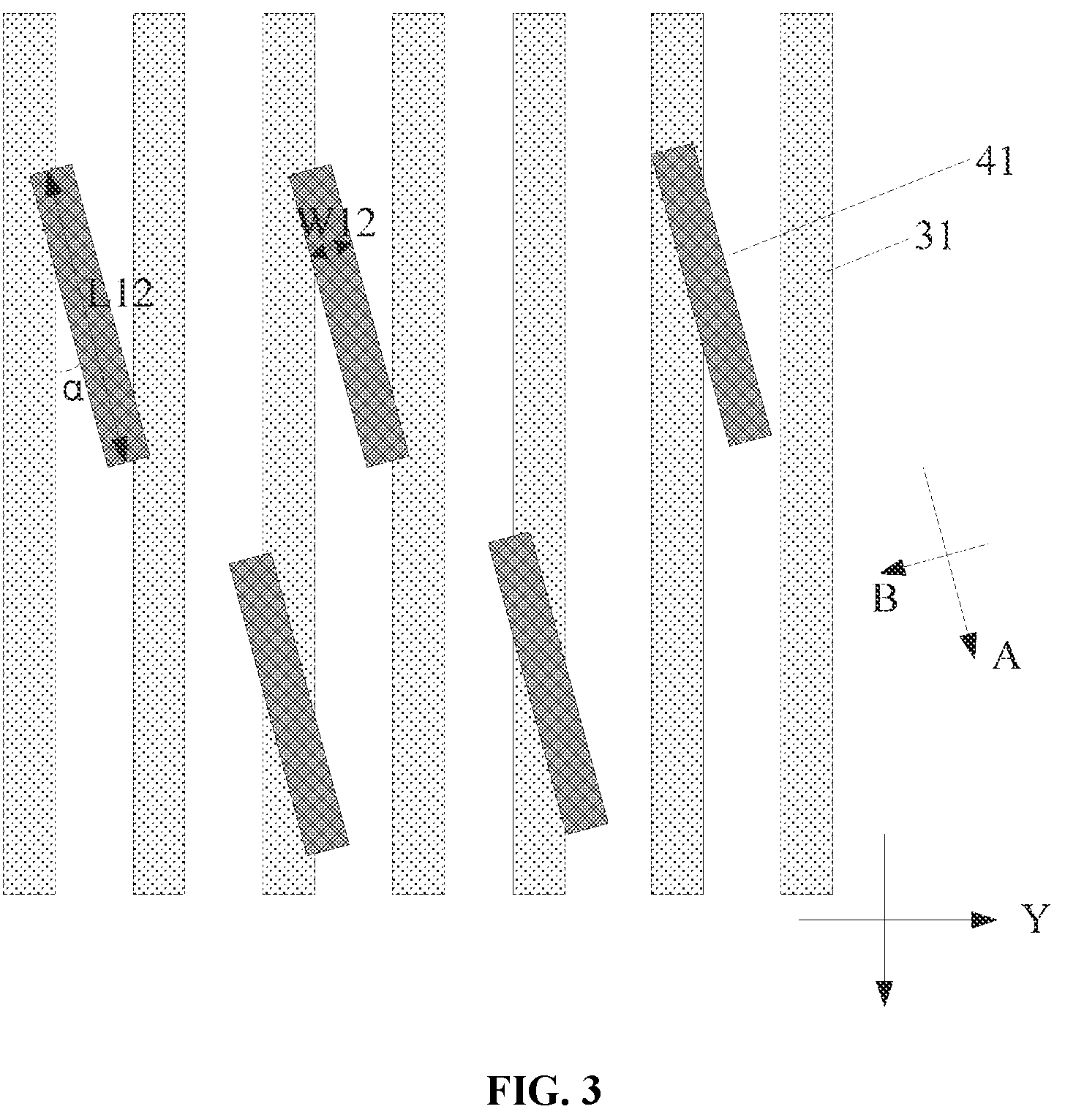 Patent US12174402 Figure 2 – Grating and display device