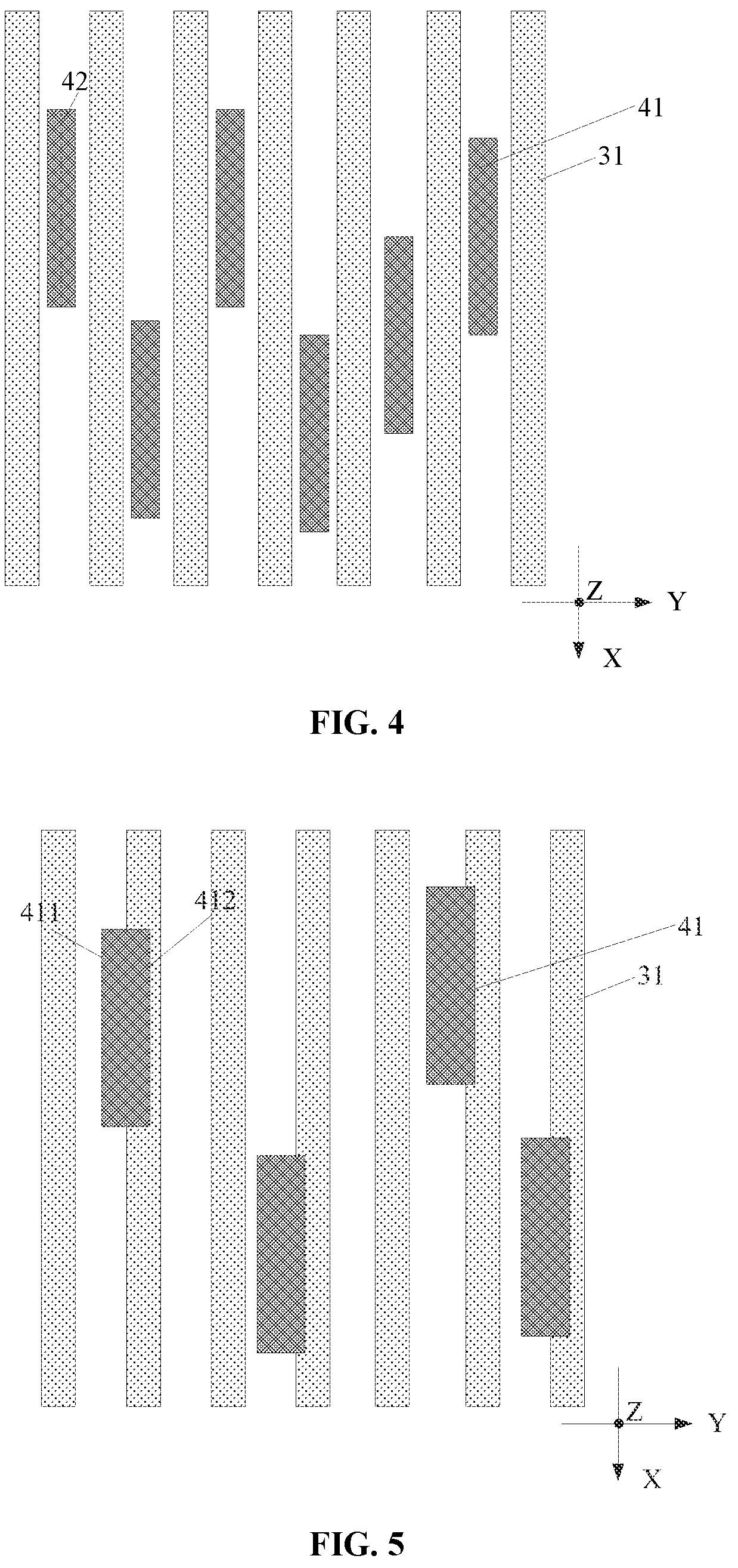 Patent US12174402 Figure 3 – Grating and display device