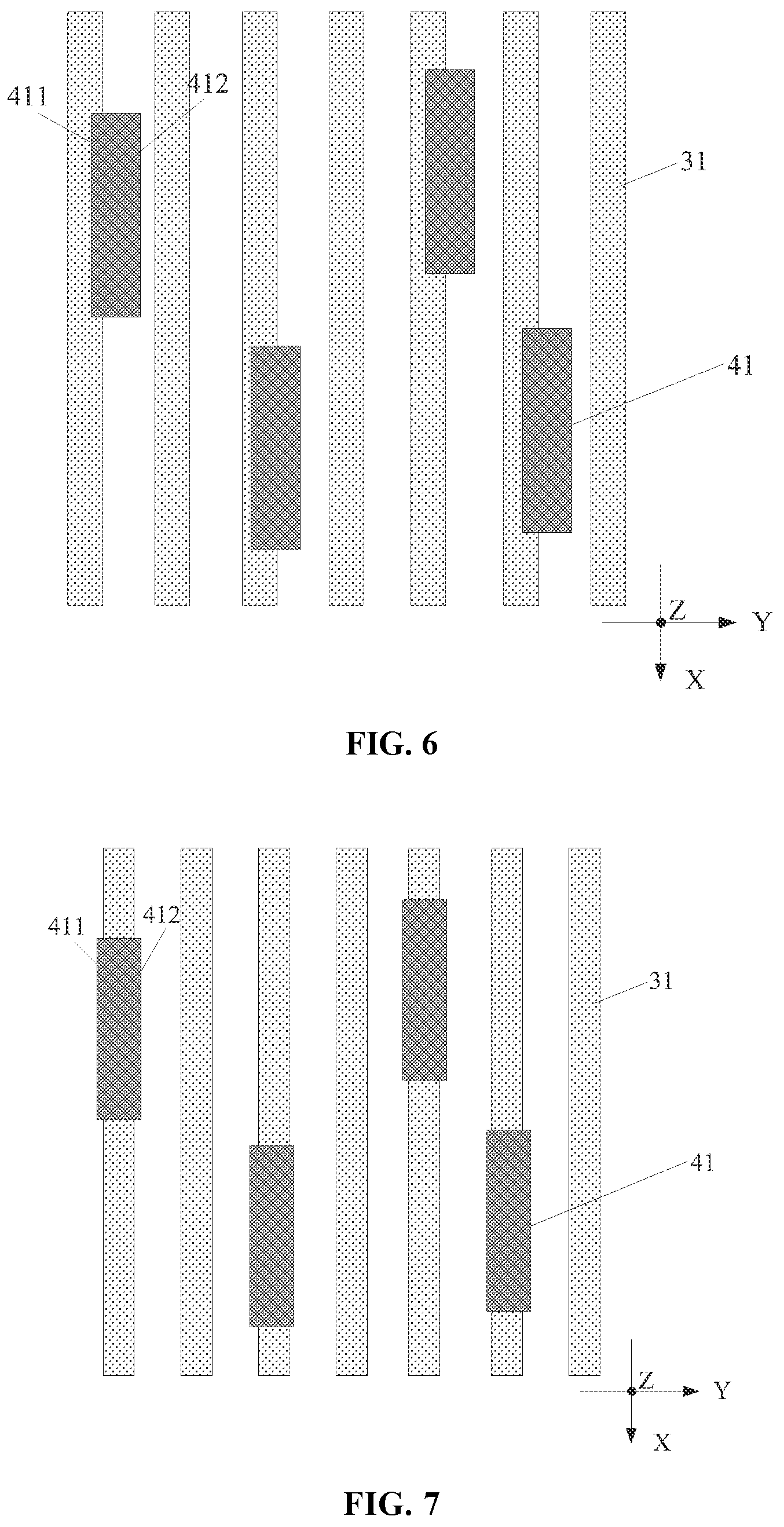 Patent US12174402 Figure 4 – Grating and display device