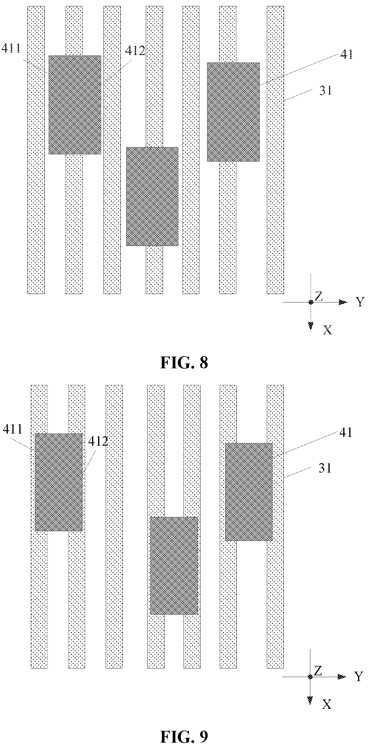 Patent US12174402 Figure 5 – Grating and display device