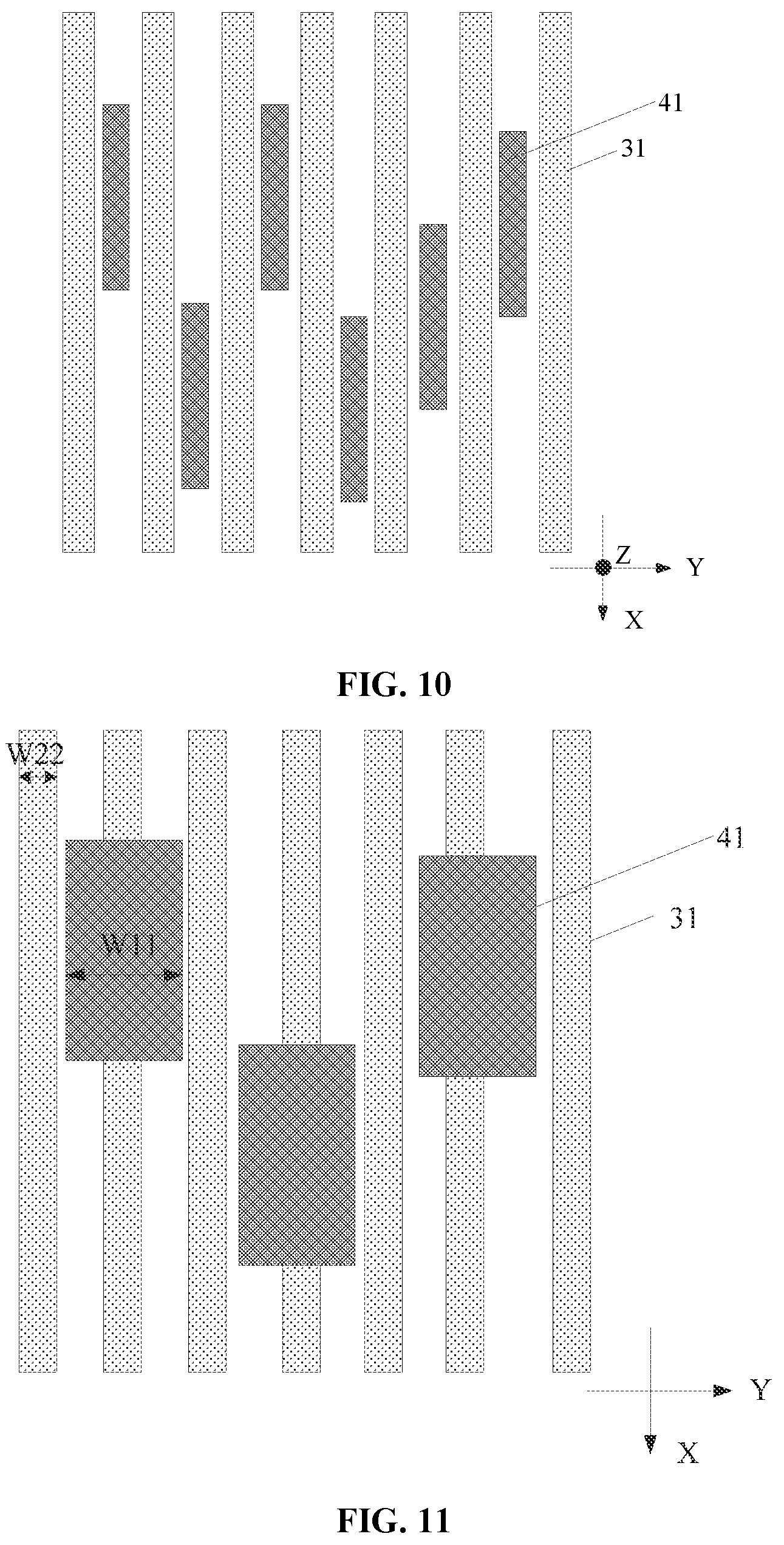 Patent US12174402 Figure 6 – Grating and display device