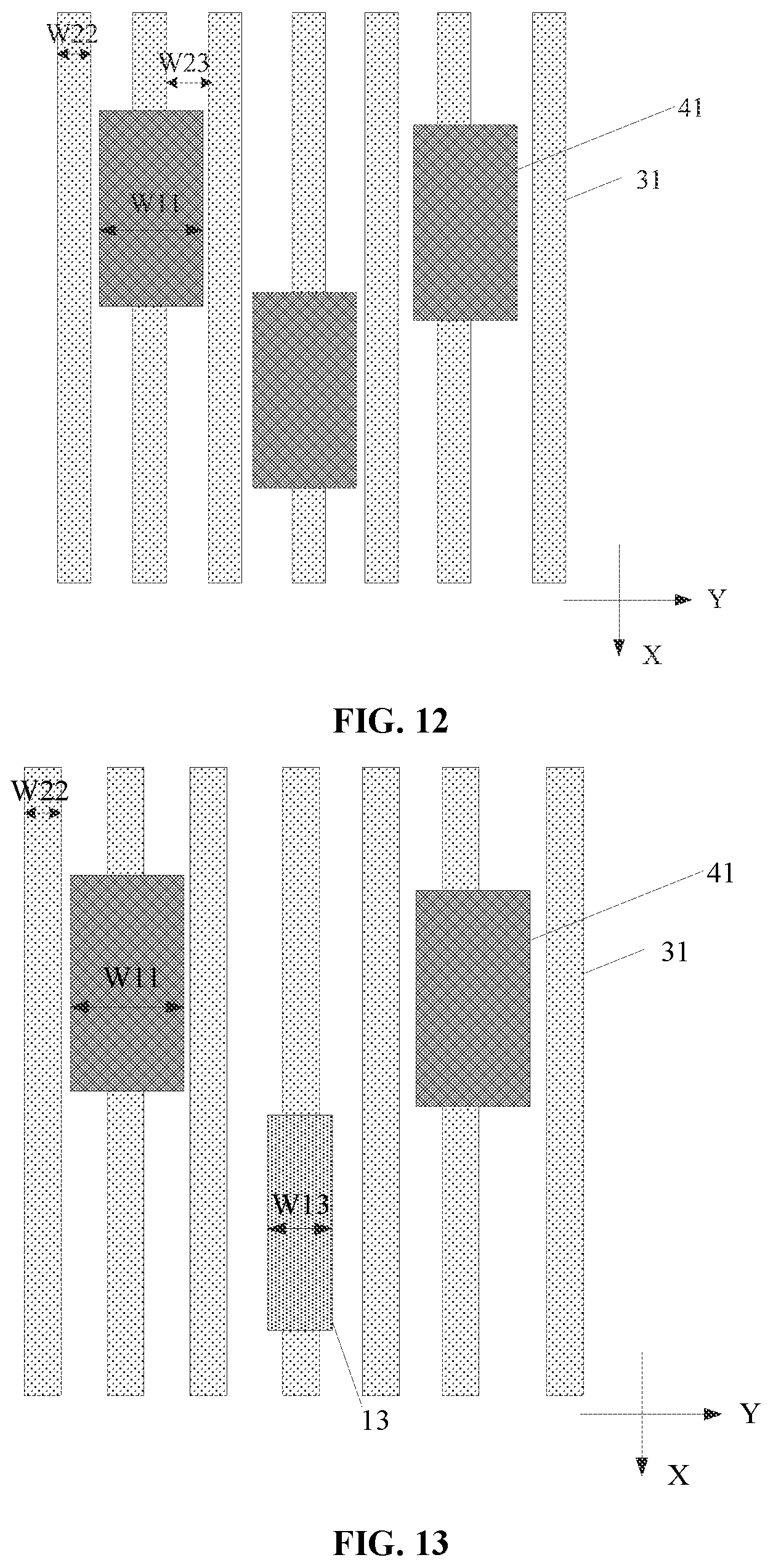 Patent US12174402 Figure 7 – Grating and display device