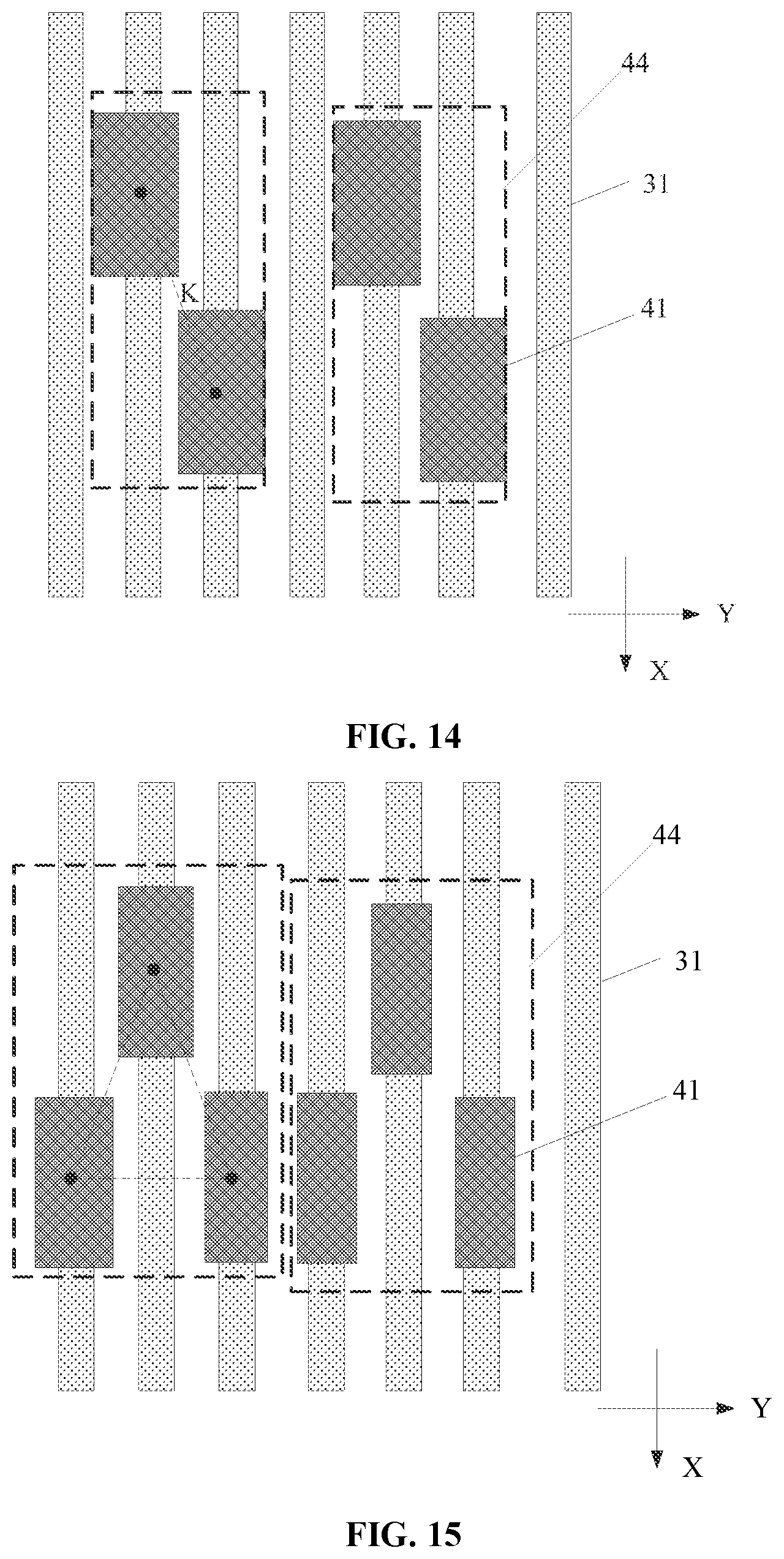 Patent US12174402 Figure 8 – Grating and display device