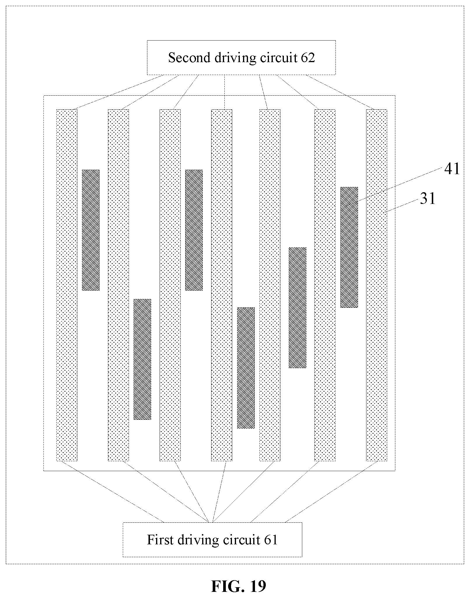 Patent US12174402 Figure 11 – Grating and display device