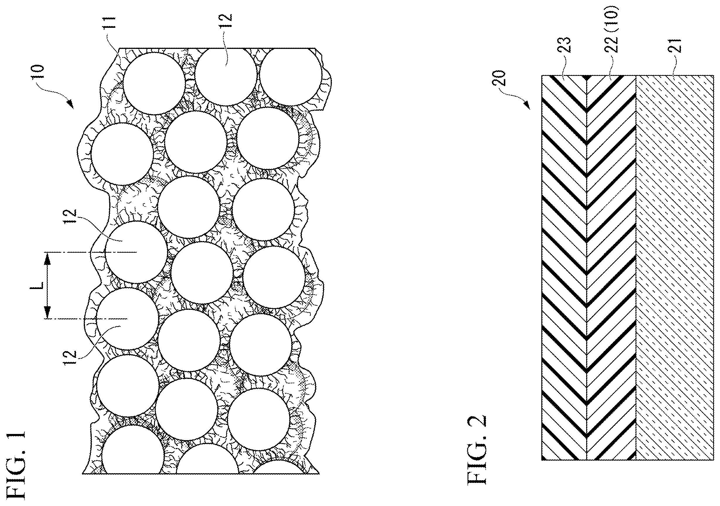 Patent US12174406 Figure 1 – Infrared shielding film and infrared shielding material