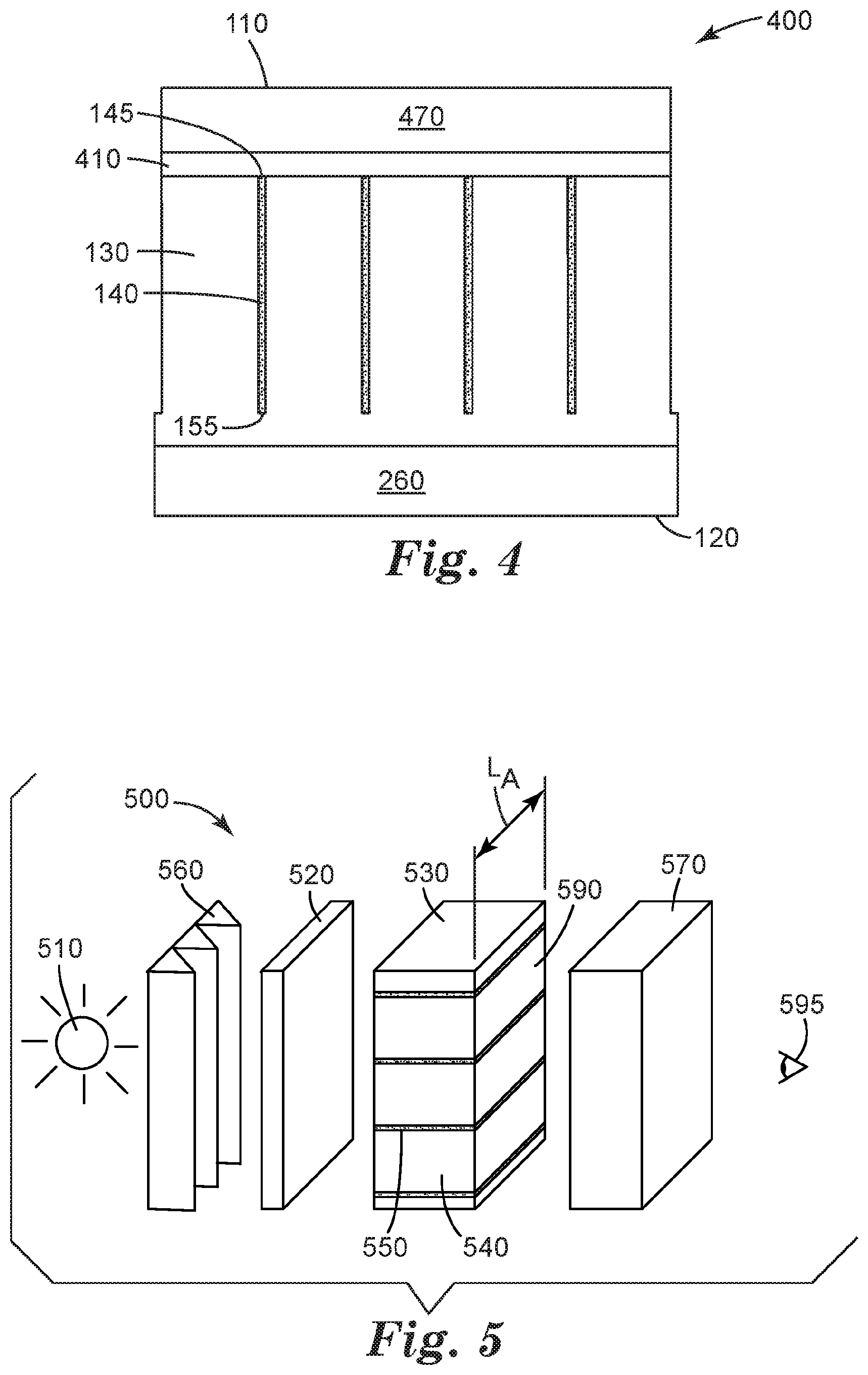 Patent US12174407 Figure 4 – Light control film