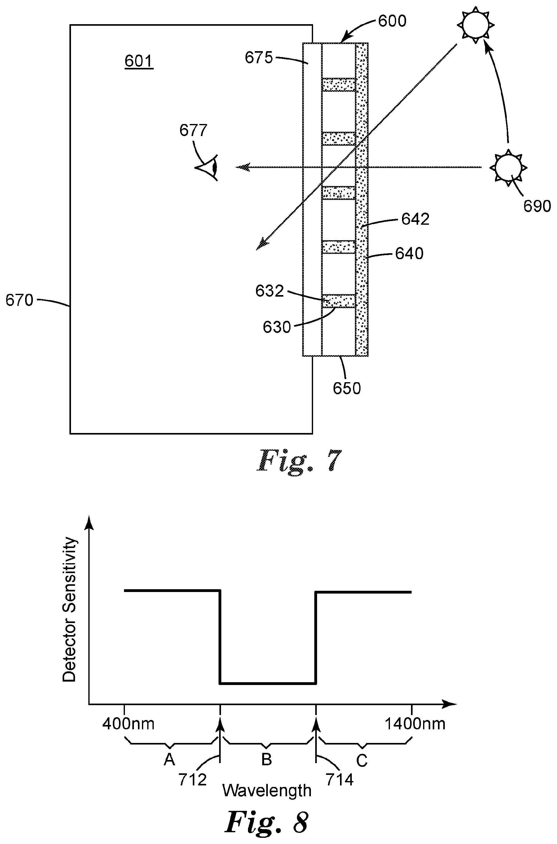 Patent US12174407 Figure 6 – Light control film