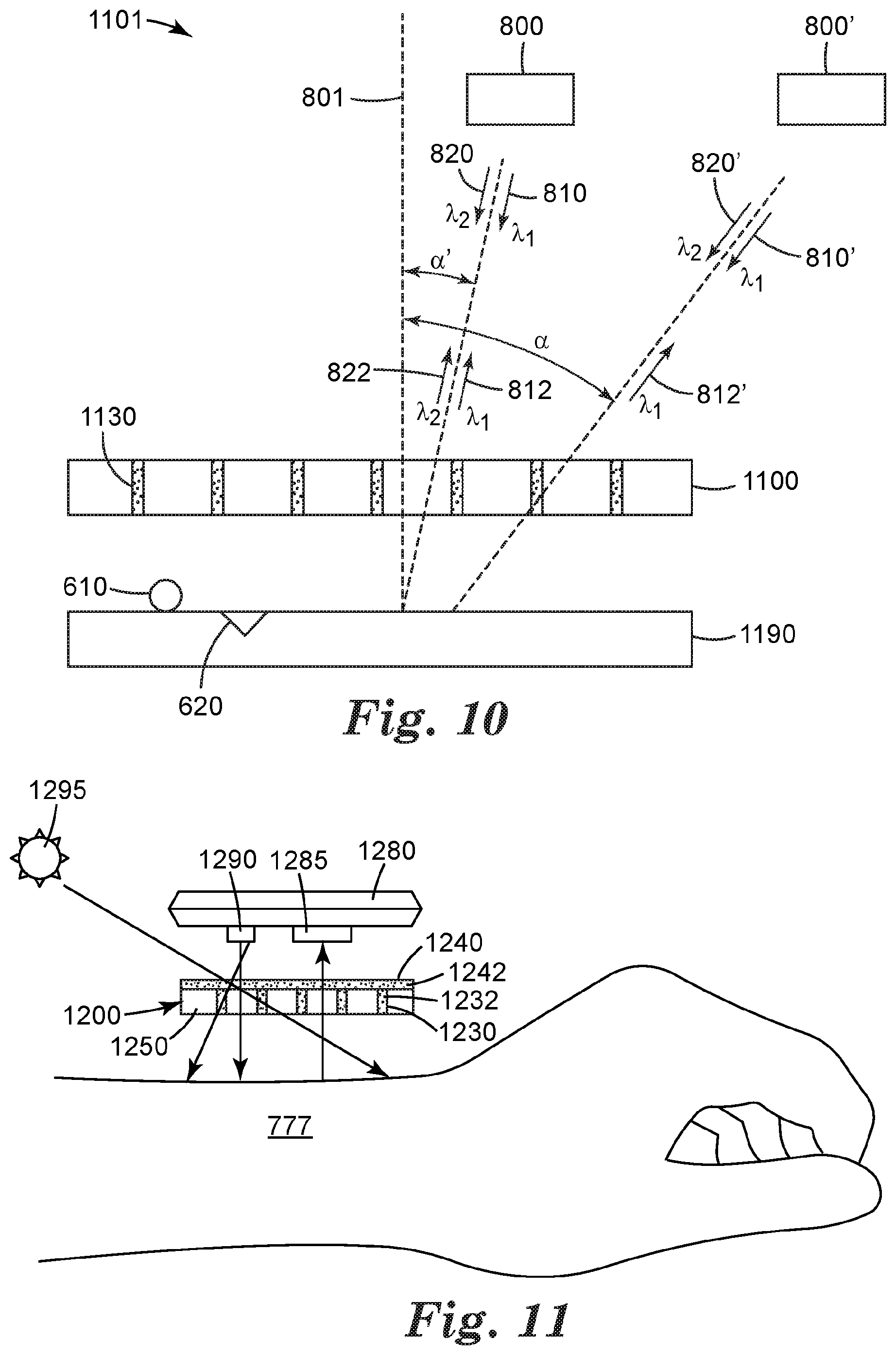 Patent US12174407 Figure 8 – Light control film