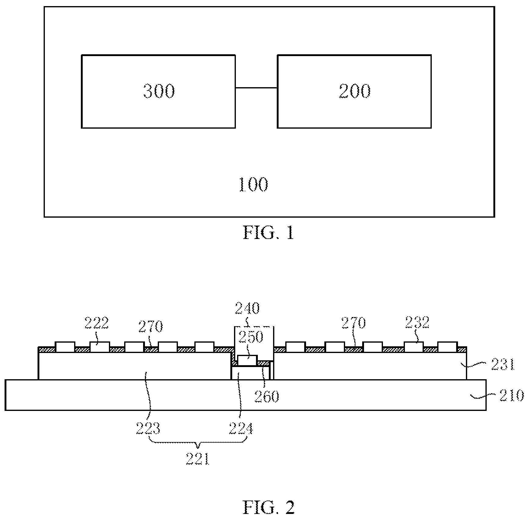 Patent US12174409 Figure 1 – Backlight module and display device