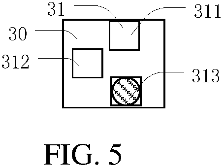 Patent US12174410 Figure 2 – Backlight module and display device