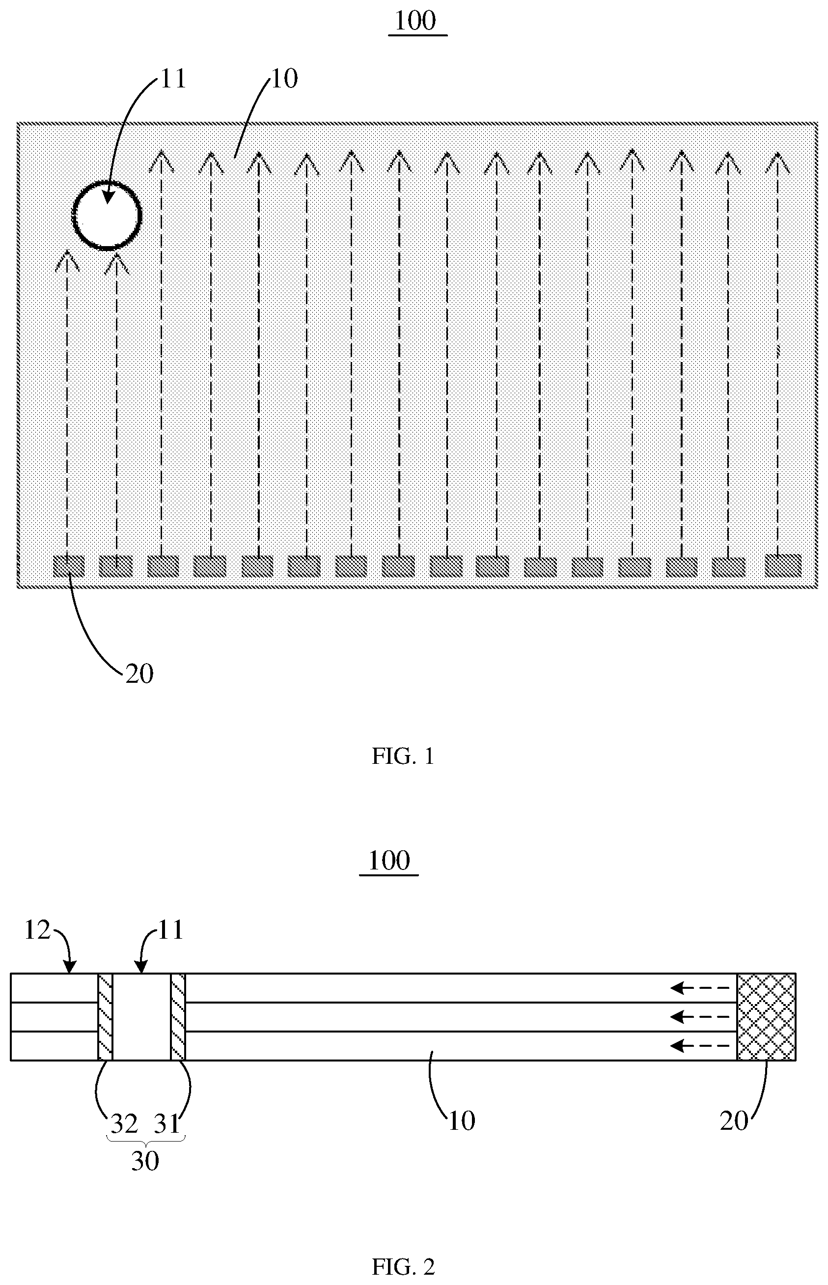 Patent US12174411 — Display panel and display device — Figure 1