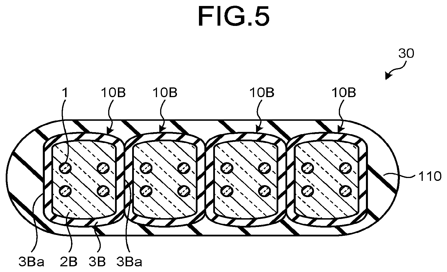 Patent US12174412 Figure 4 – Multi-core fiber, multi-core fiber ribbon, method of manufacturing multi-core fiber, and method of processing multi-core fiber