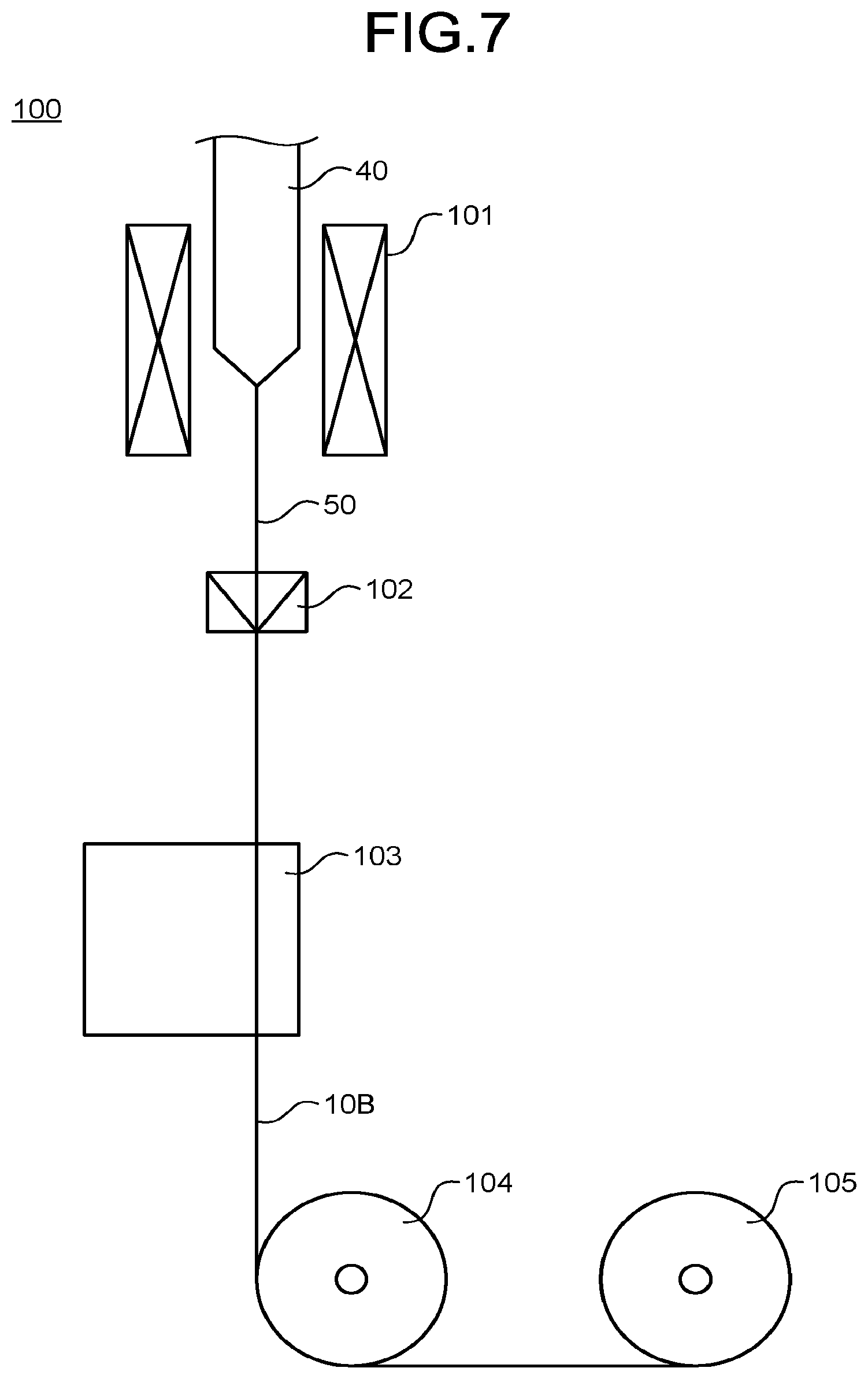 Patent US12174412 Figure 6 – Multi-core fiber, multi-core fiber ribbon, method of manufacturing multi-core fiber, and method of processing multi-core fiber