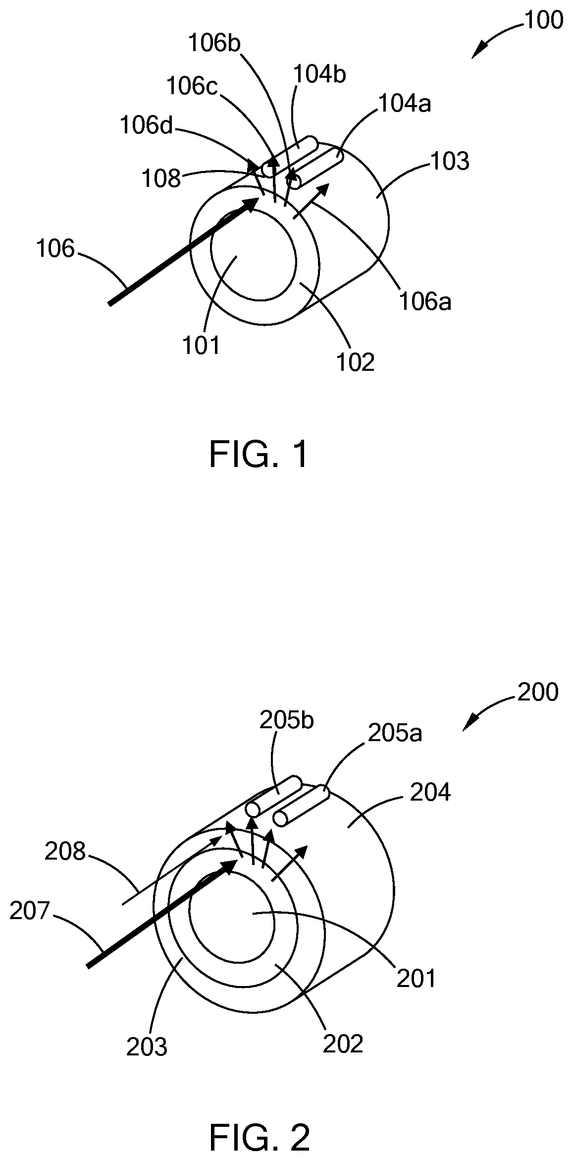 Patent US12174414 Figure 1 – Triple clad fiber