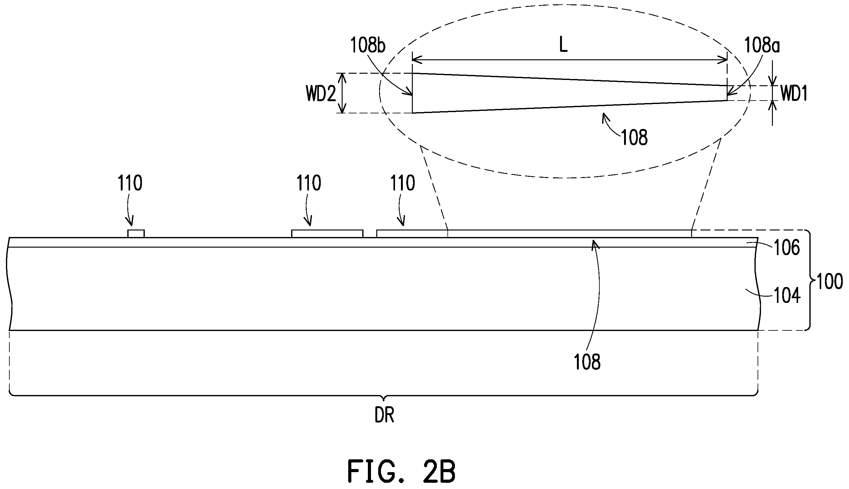 Patent US12174415 Figure 3 – Semiconductor package and manufacturing method thereof