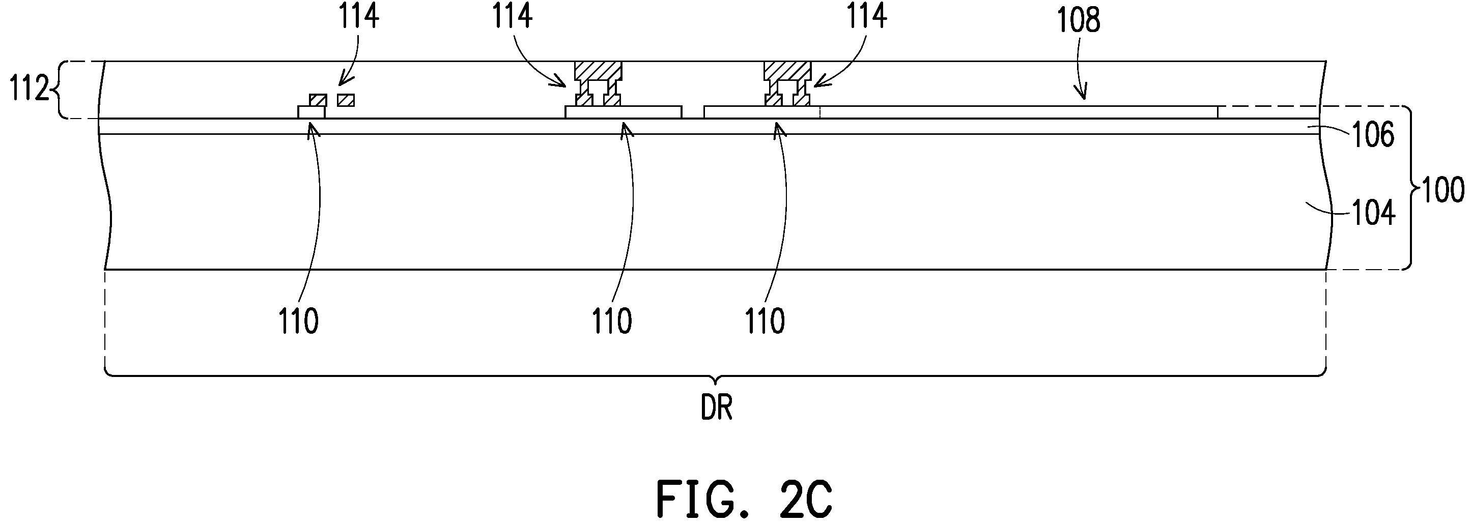 Patent US12174415 Figure 4 – Semiconductor package and manufacturing method thereof