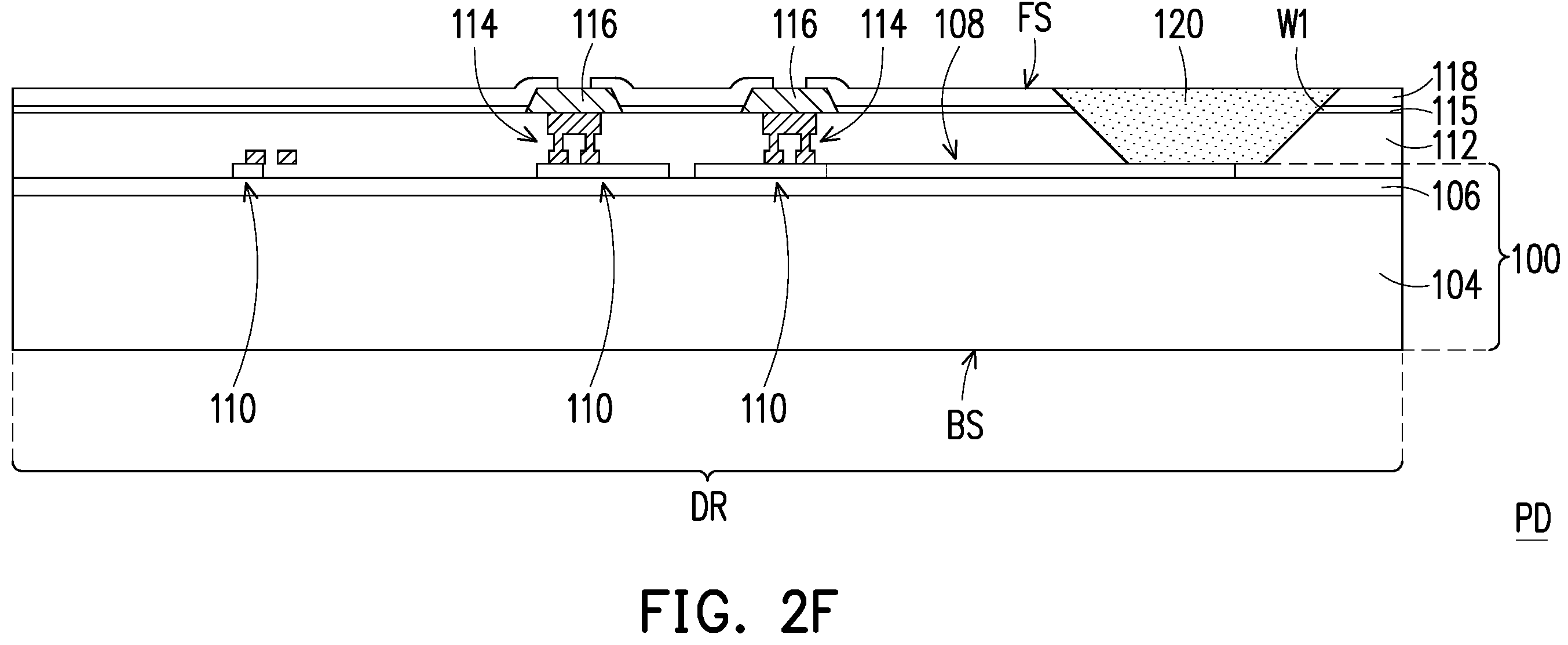Patent US12174415 Figure 7 – Semiconductor package and manufacturing method thereof
