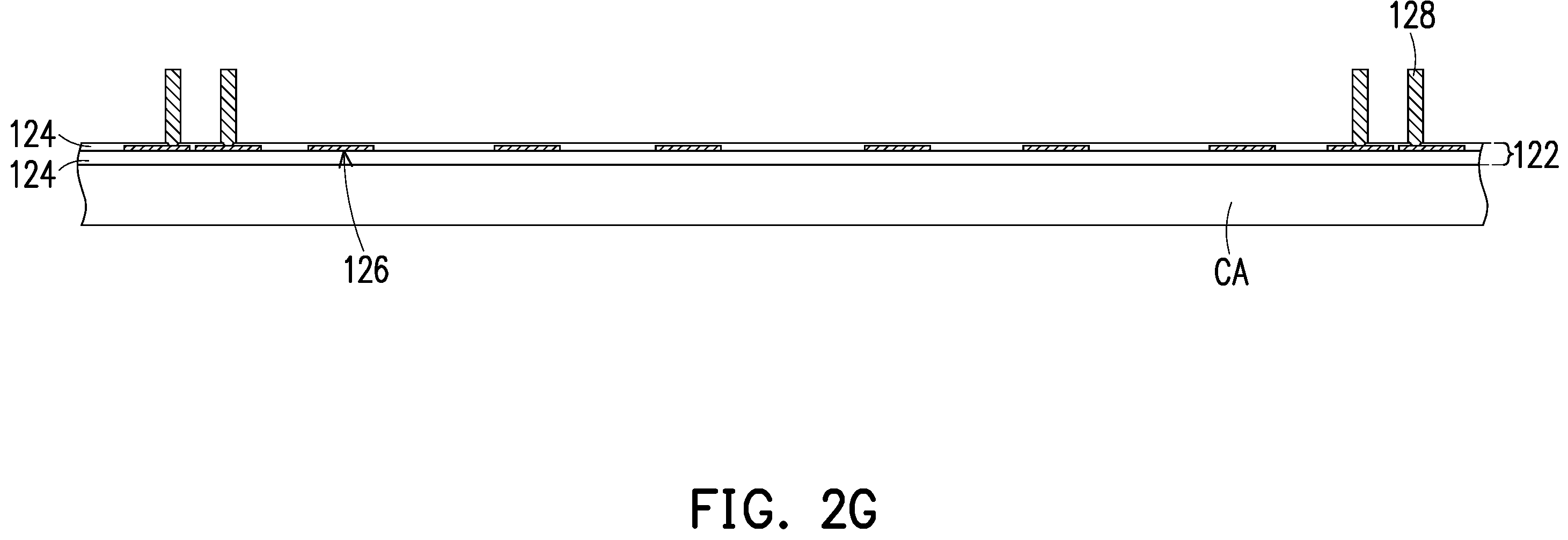 Patent US12174415 Figure 8 – Semiconductor package and manufacturing method thereof