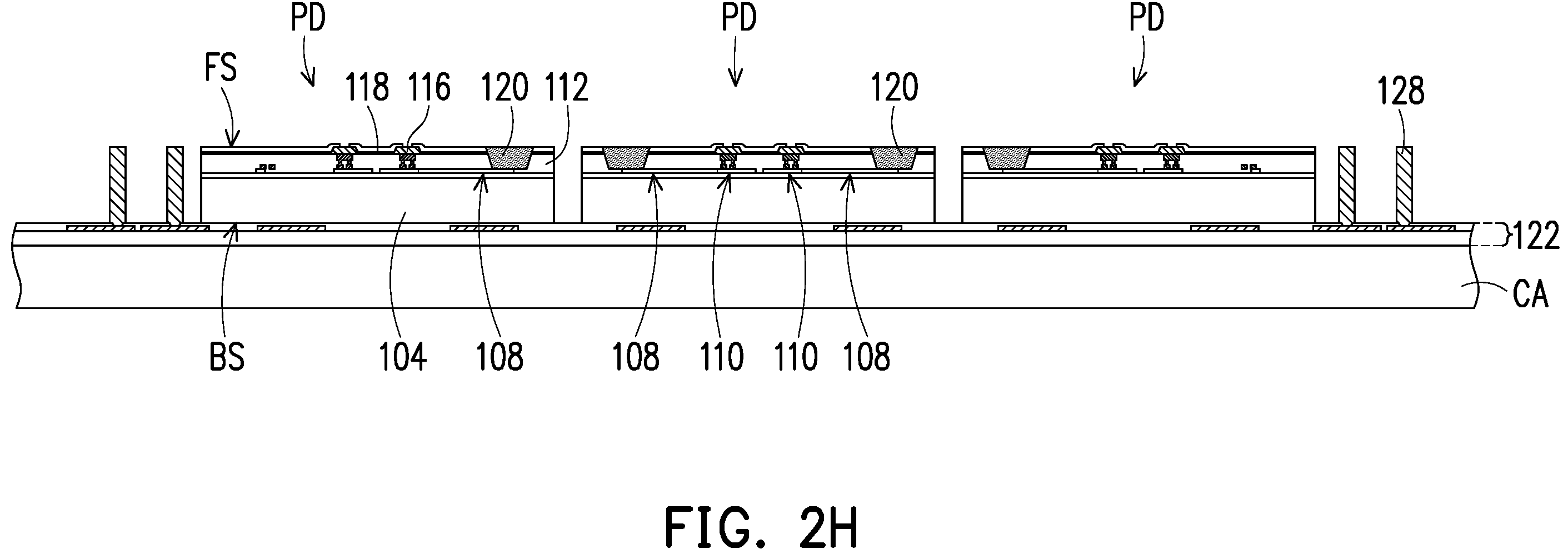 Patent US12174415 Figure 9 – Semiconductor package and manufacturing method thereof