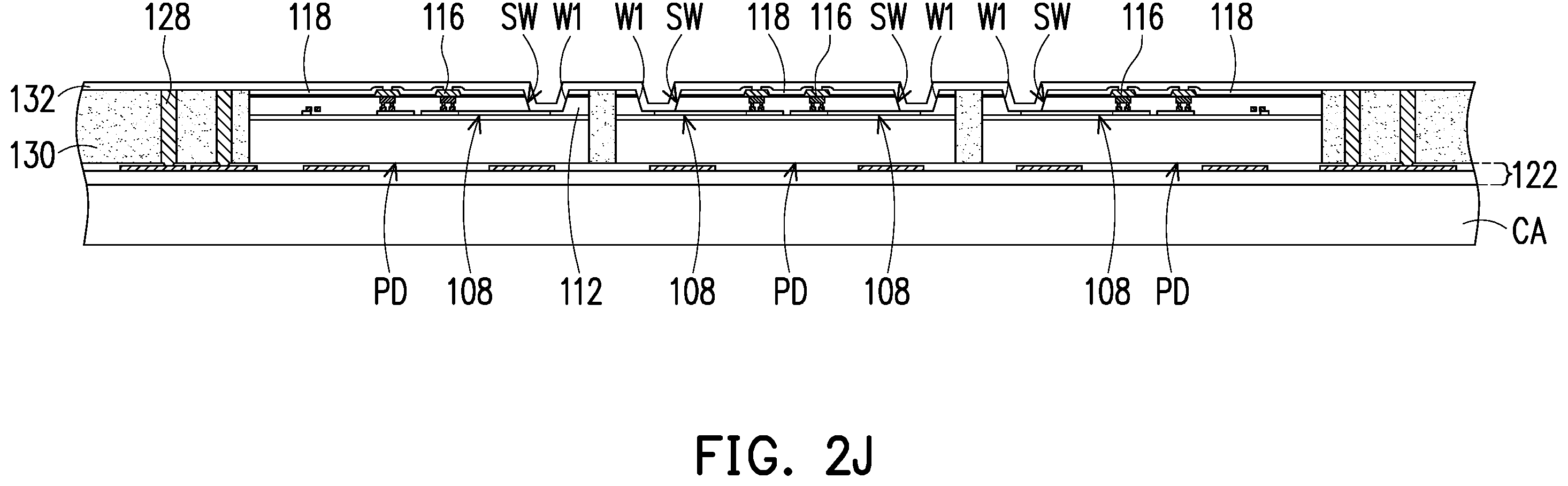 Patent US12174415 Figure 11 – Semiconductor package and manufacturing method thereof