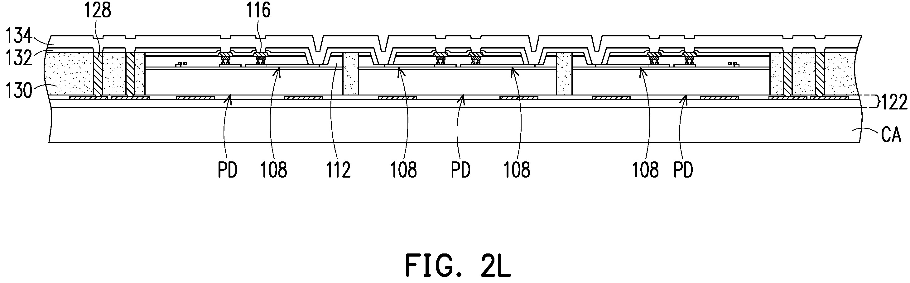 Patent US12174415 Figure 13 – Semiconductor package and manufacturing method thereof