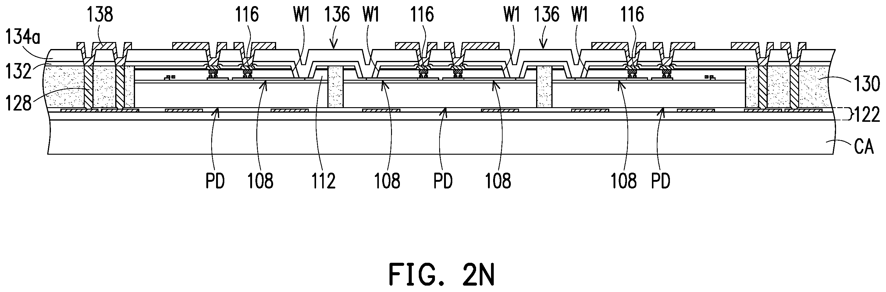 Patent US12174415 Figure 15 – Semiconductor package and manufacturing method thereof