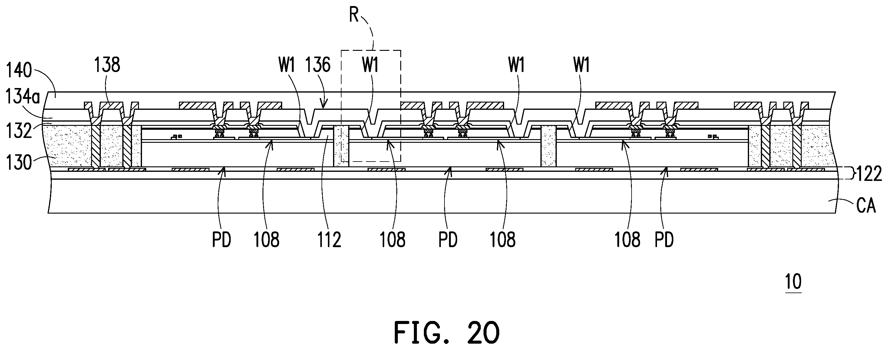 Patent US12174415 Figure 16 – Semiconductor package and manufacturing method thereof