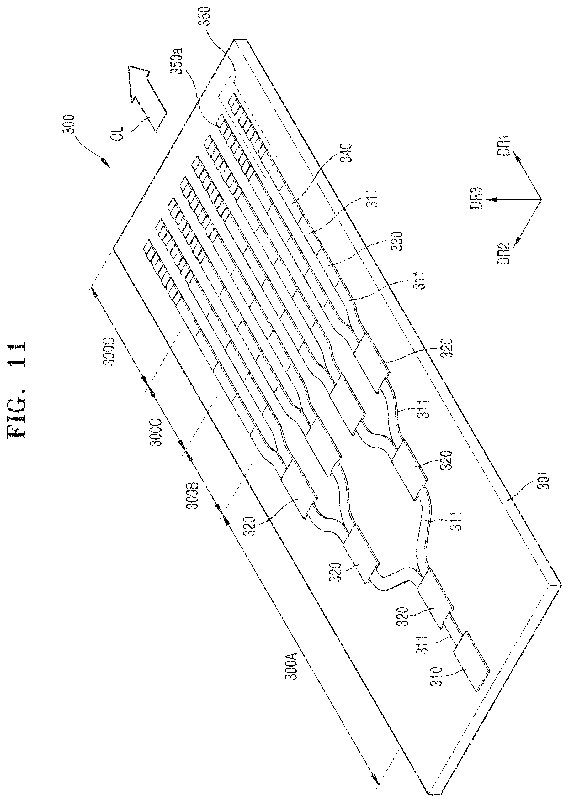 Patent US12174416 Figure 14 – Photonic integrated circuit platform and optical phase array device using the same